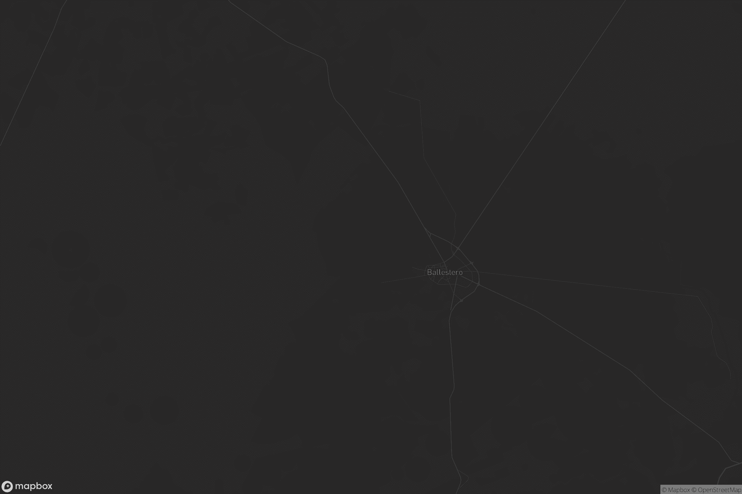 Mapa de El Ballestero