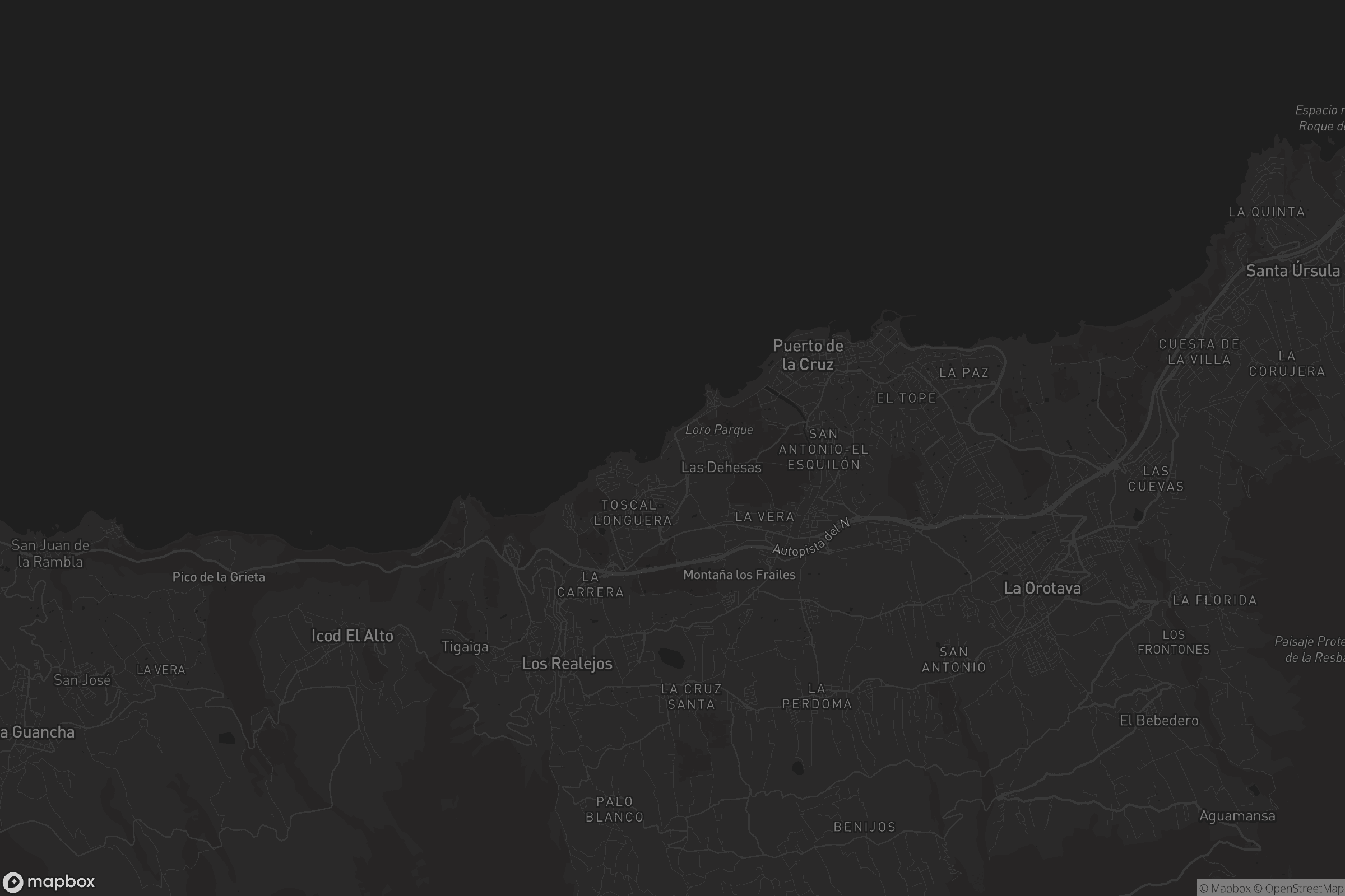 Mapa de El Burgado