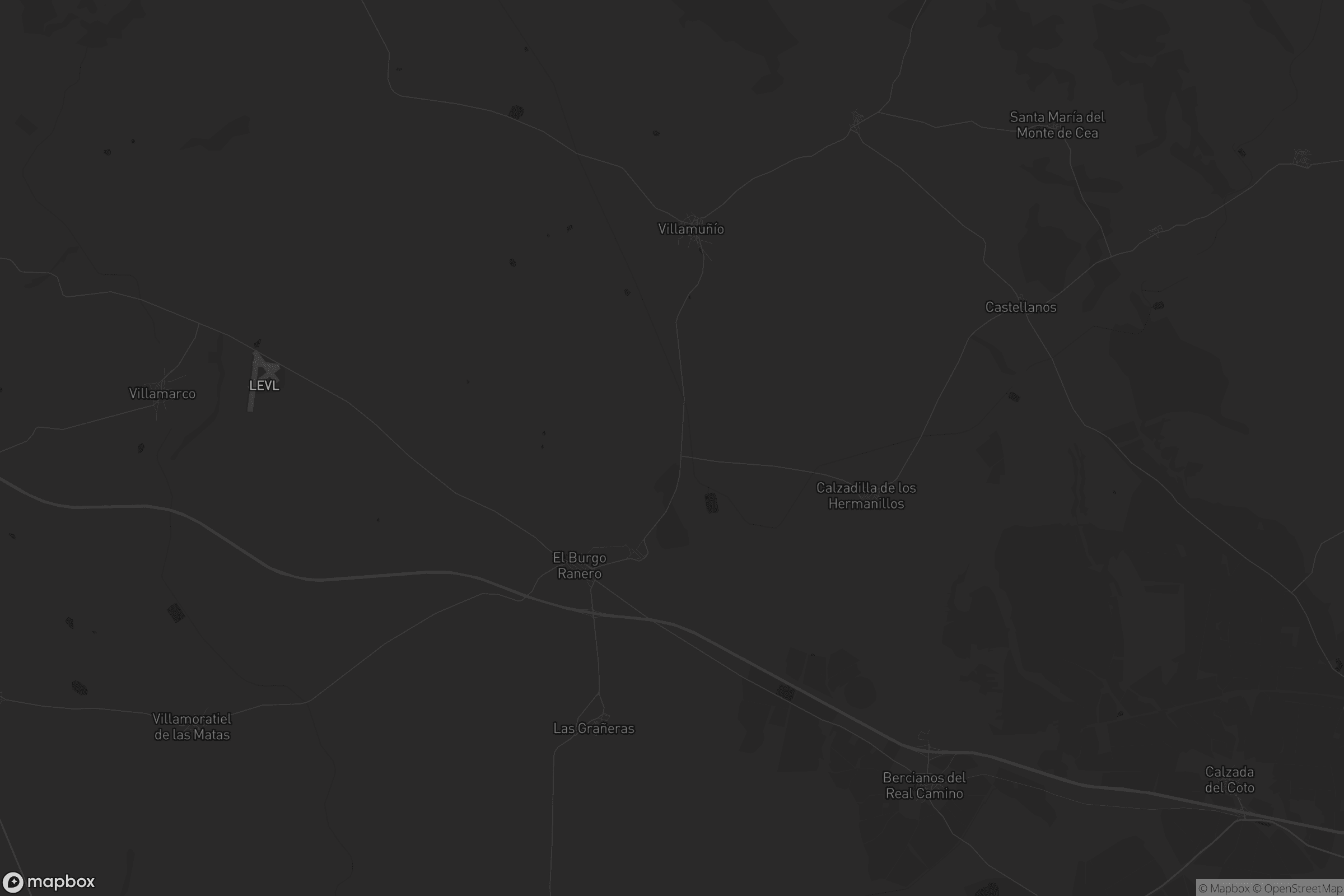 Mapa de El Burgo Ranero