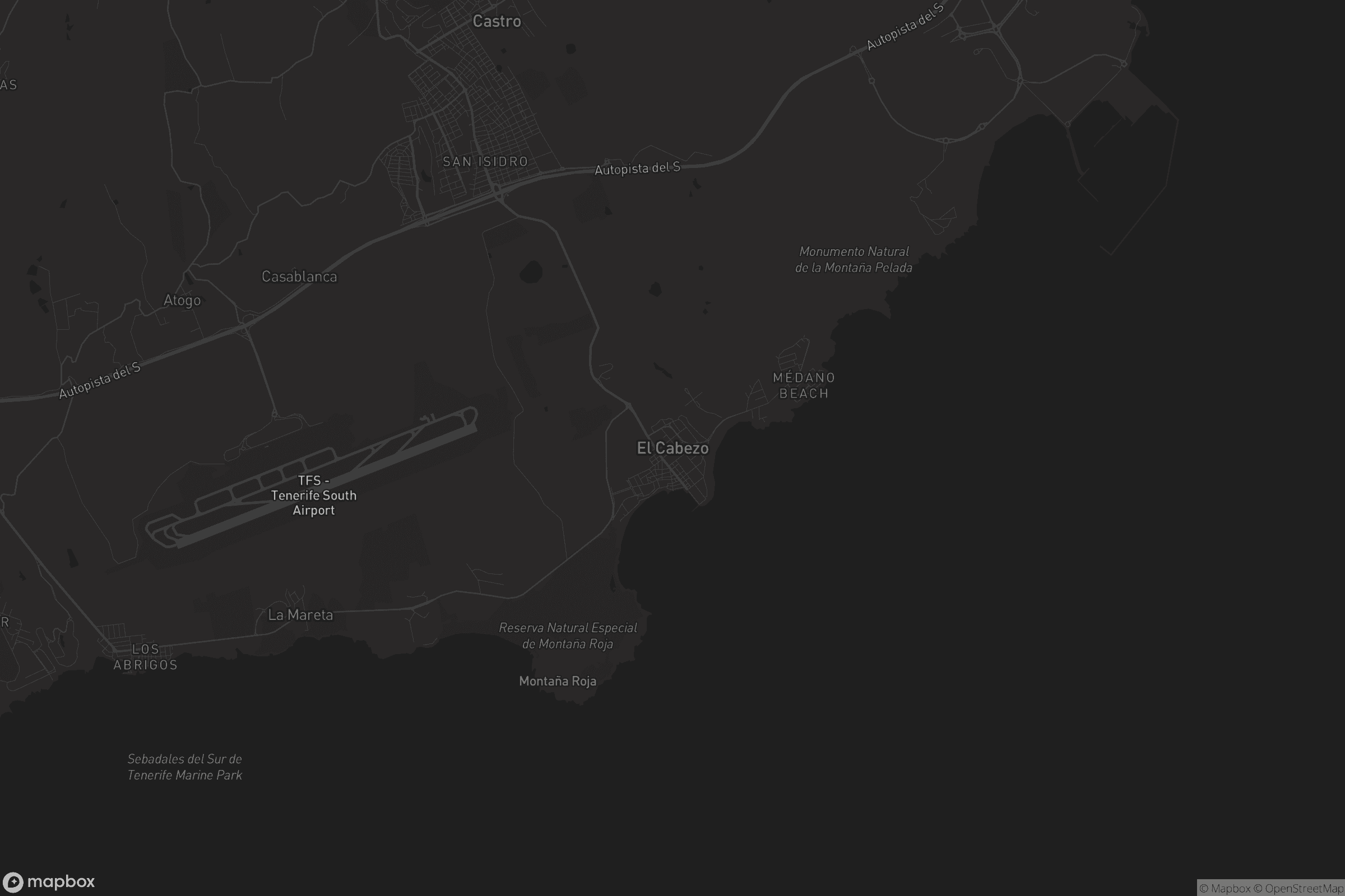 Mapa de El Cabezo