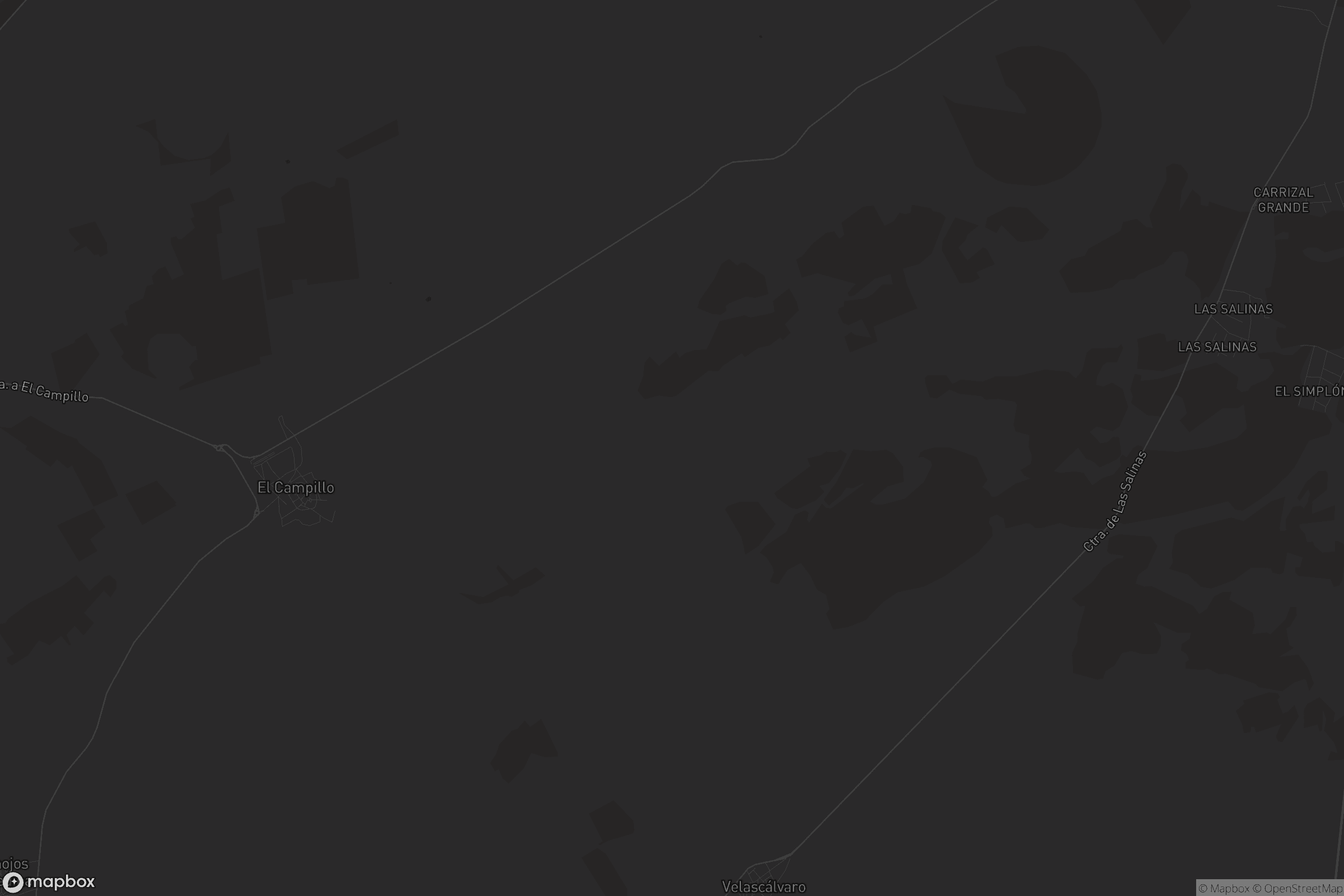 Mapa de El Campillo