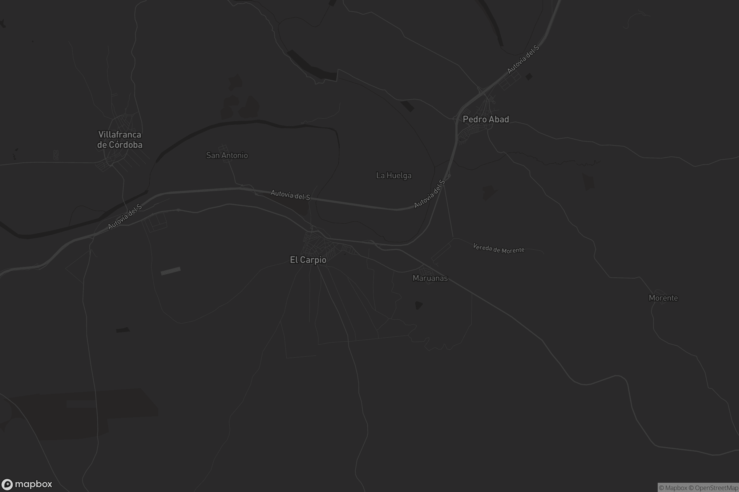 Mapa de El Carpio