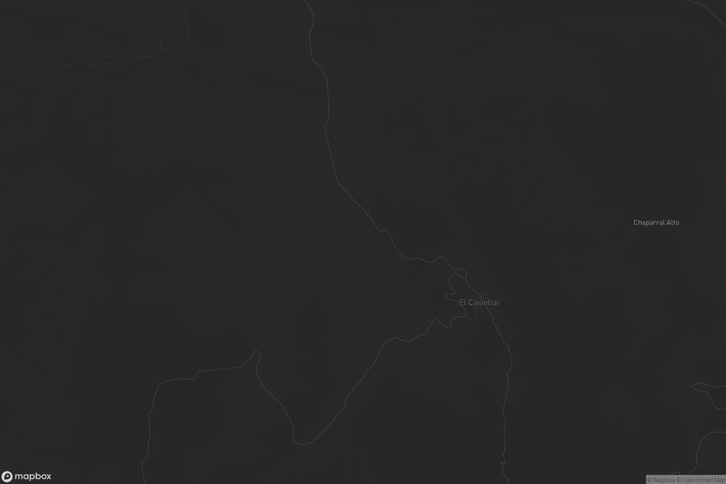 Mapa de El Castellar