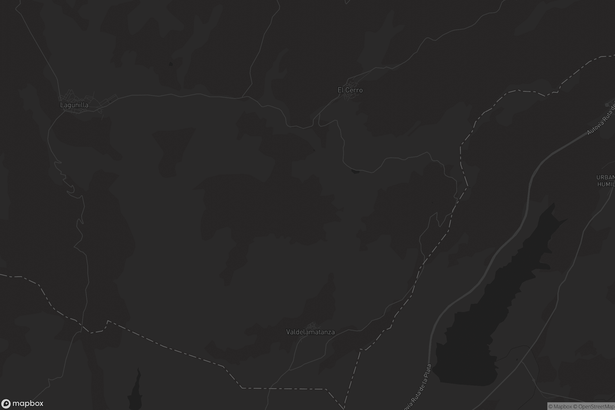 Mapa de El Cerro