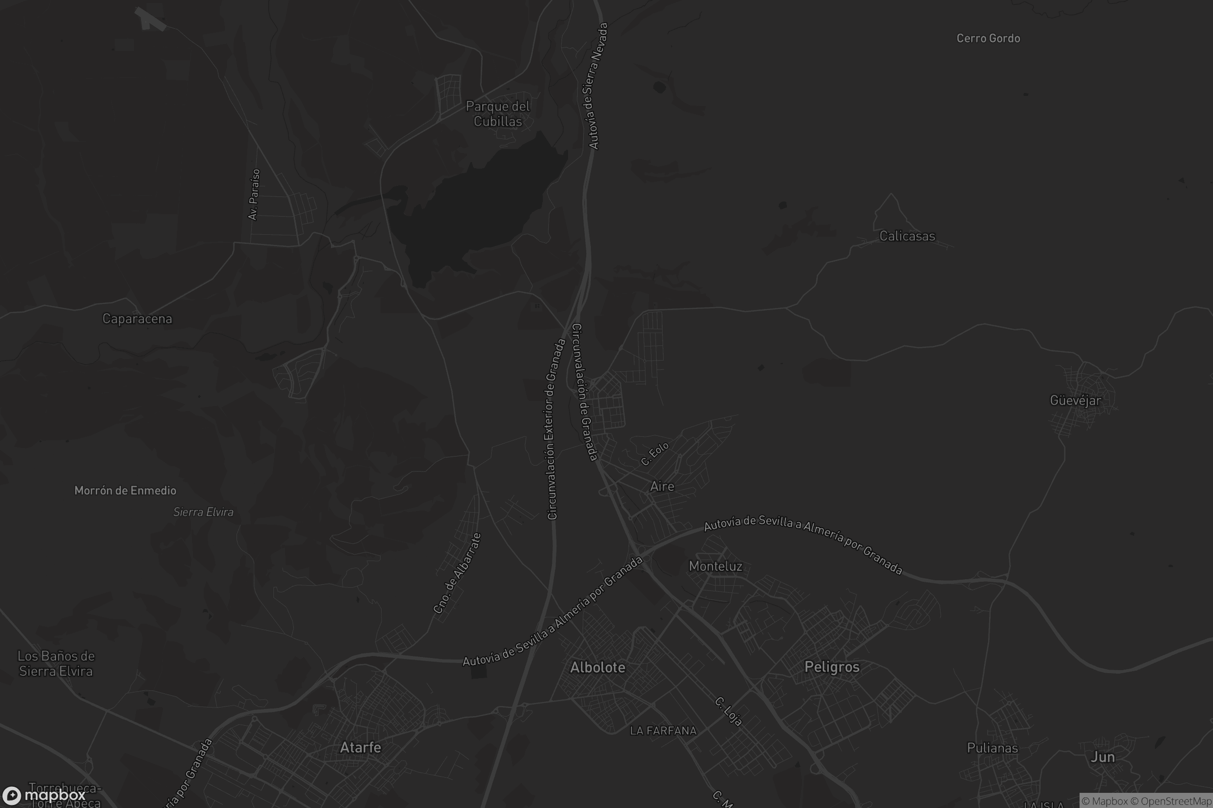 Mapa de El Chaparral