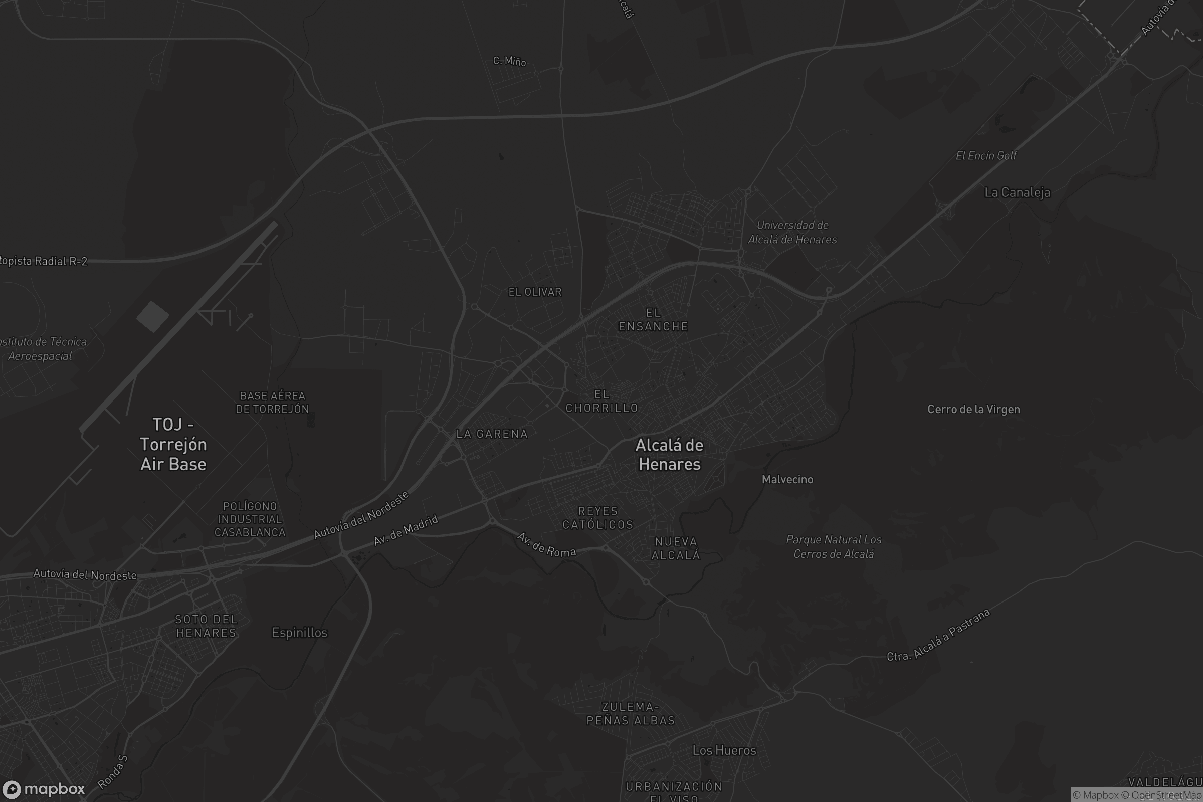 Mapa de El Chorrillo