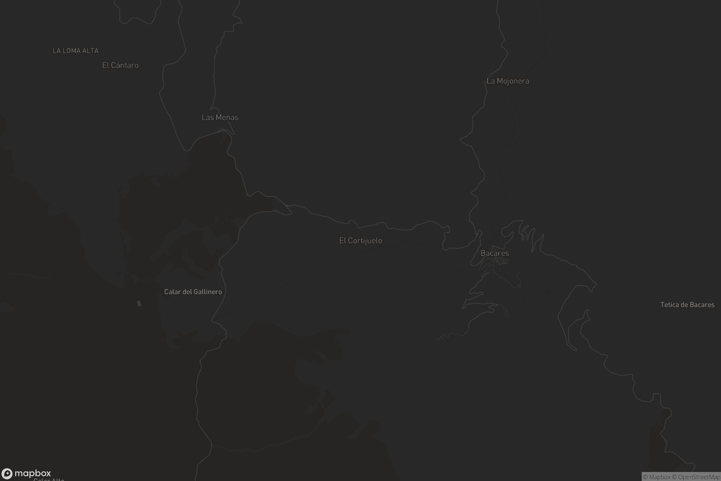 Mapa de El Cortijuelo