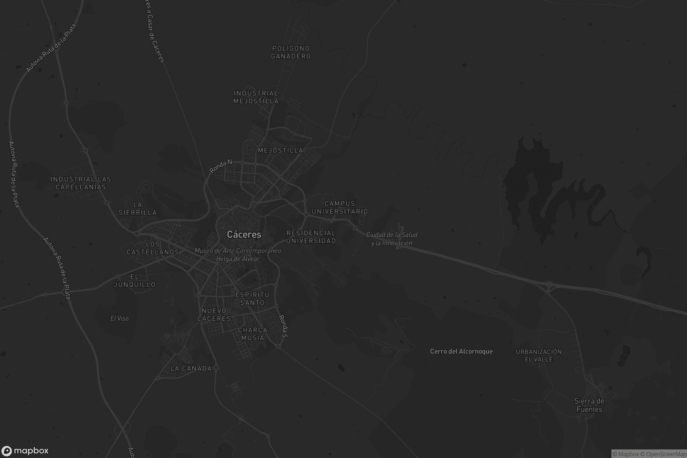 Mapa de El Cuartillo