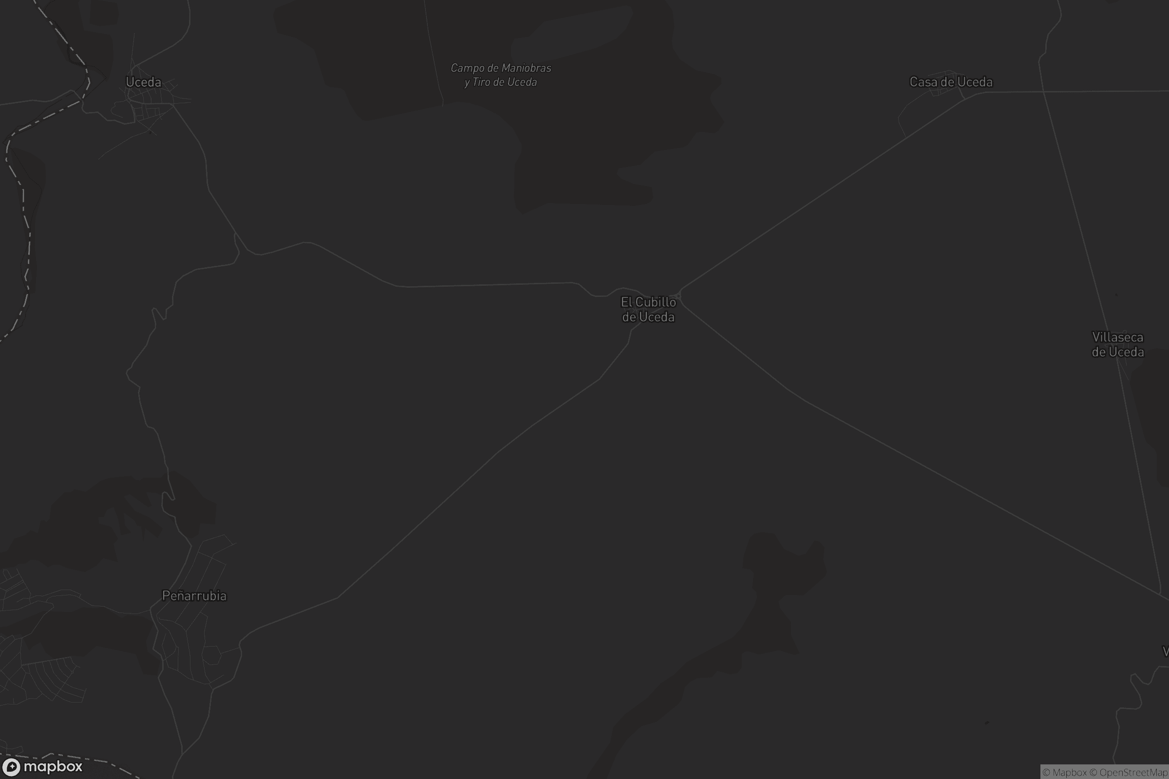 Mapa de El Cubillo de Uceda