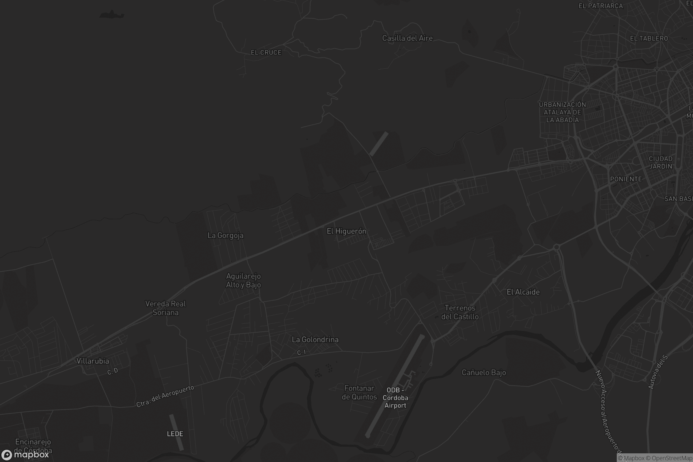 Mapa de El Higuerón