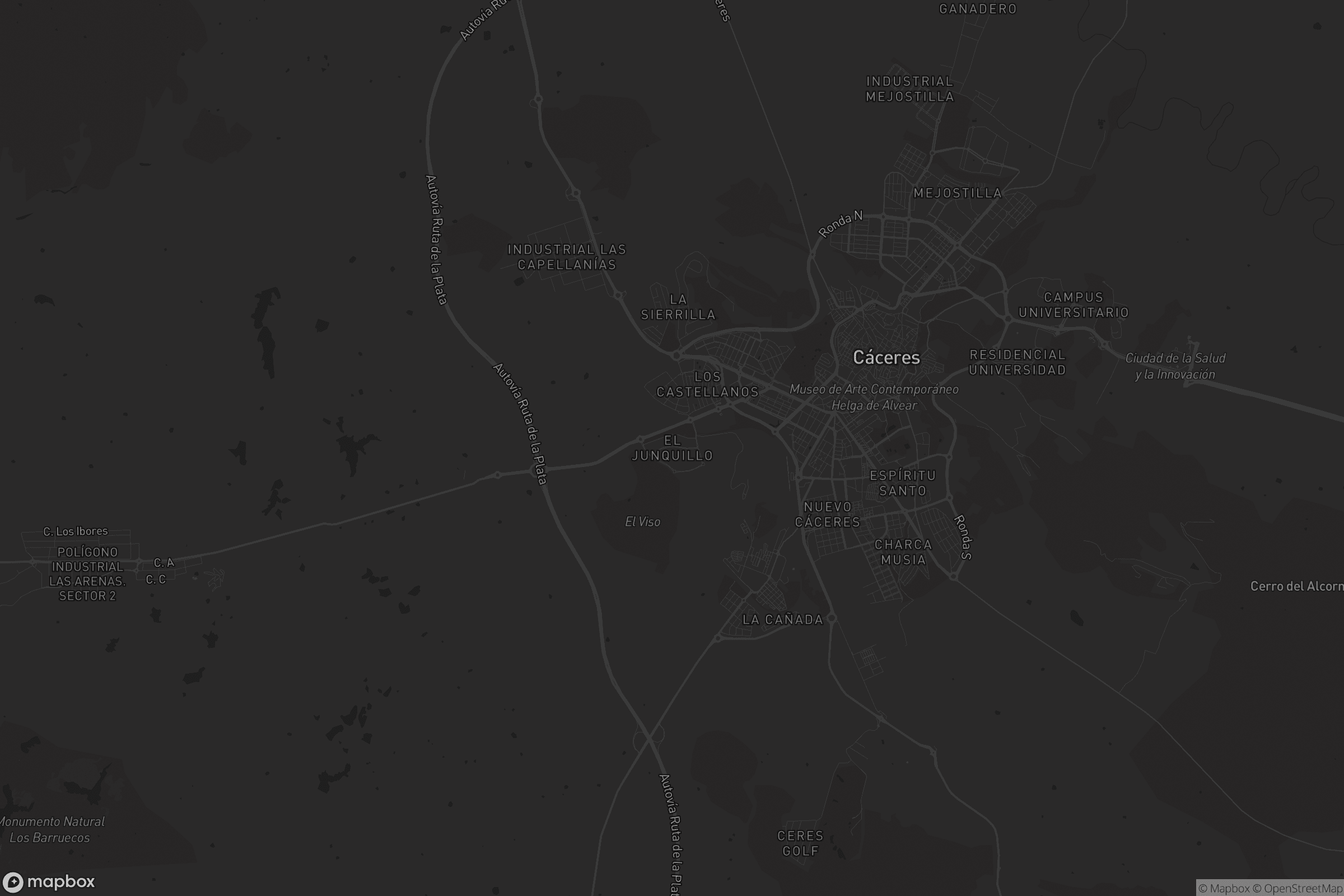 Mapa de El Junquillo