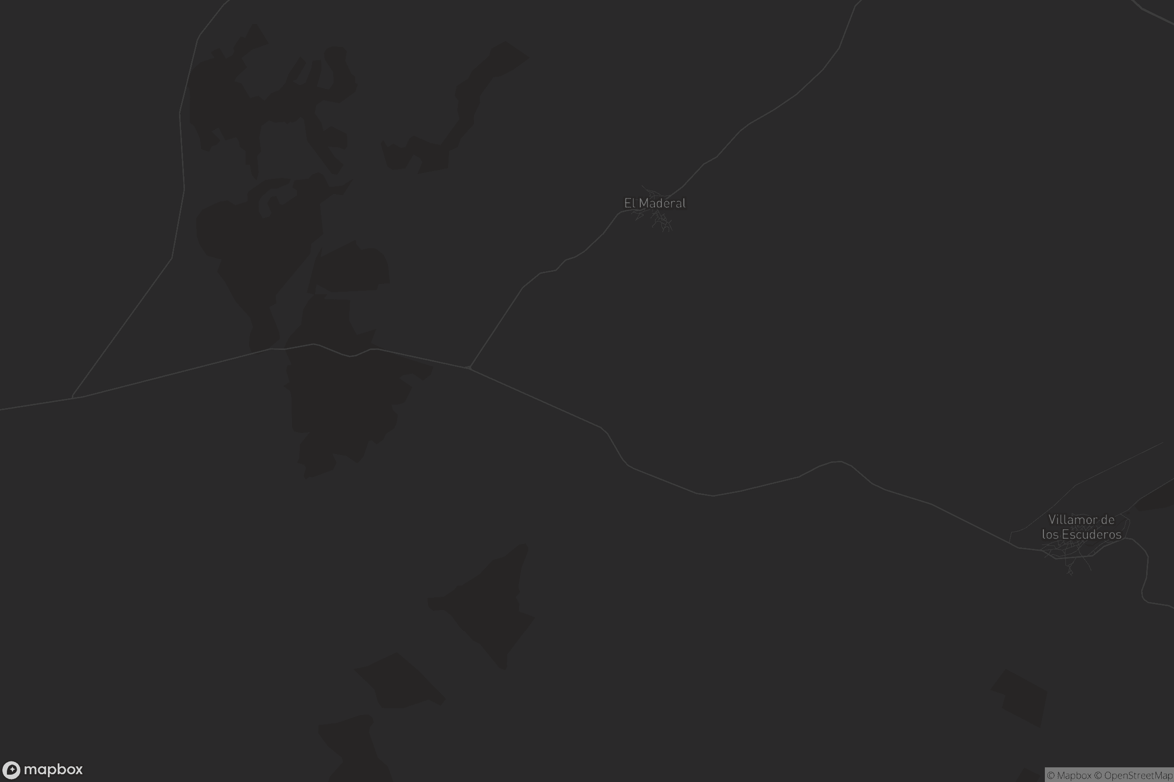 Mapa de El Maderal