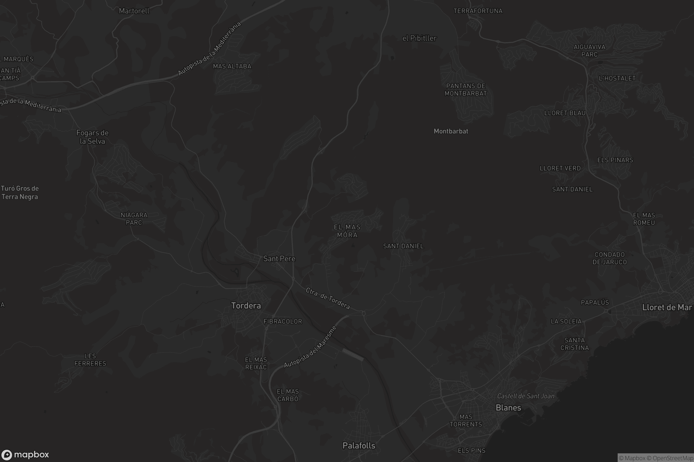 Mapa de el Mas Móra