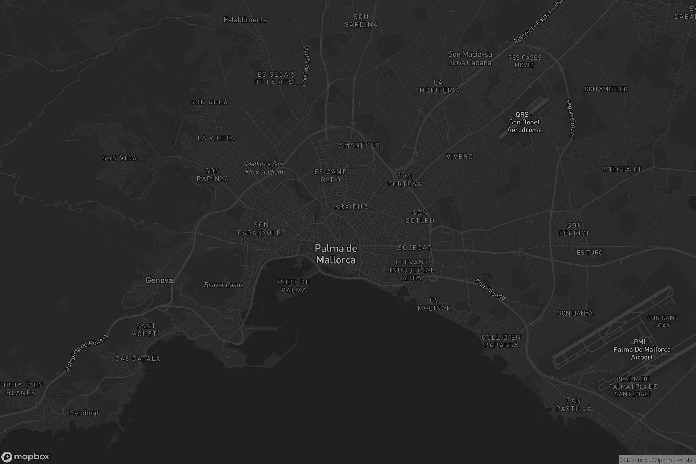 Mapa de El Mercat