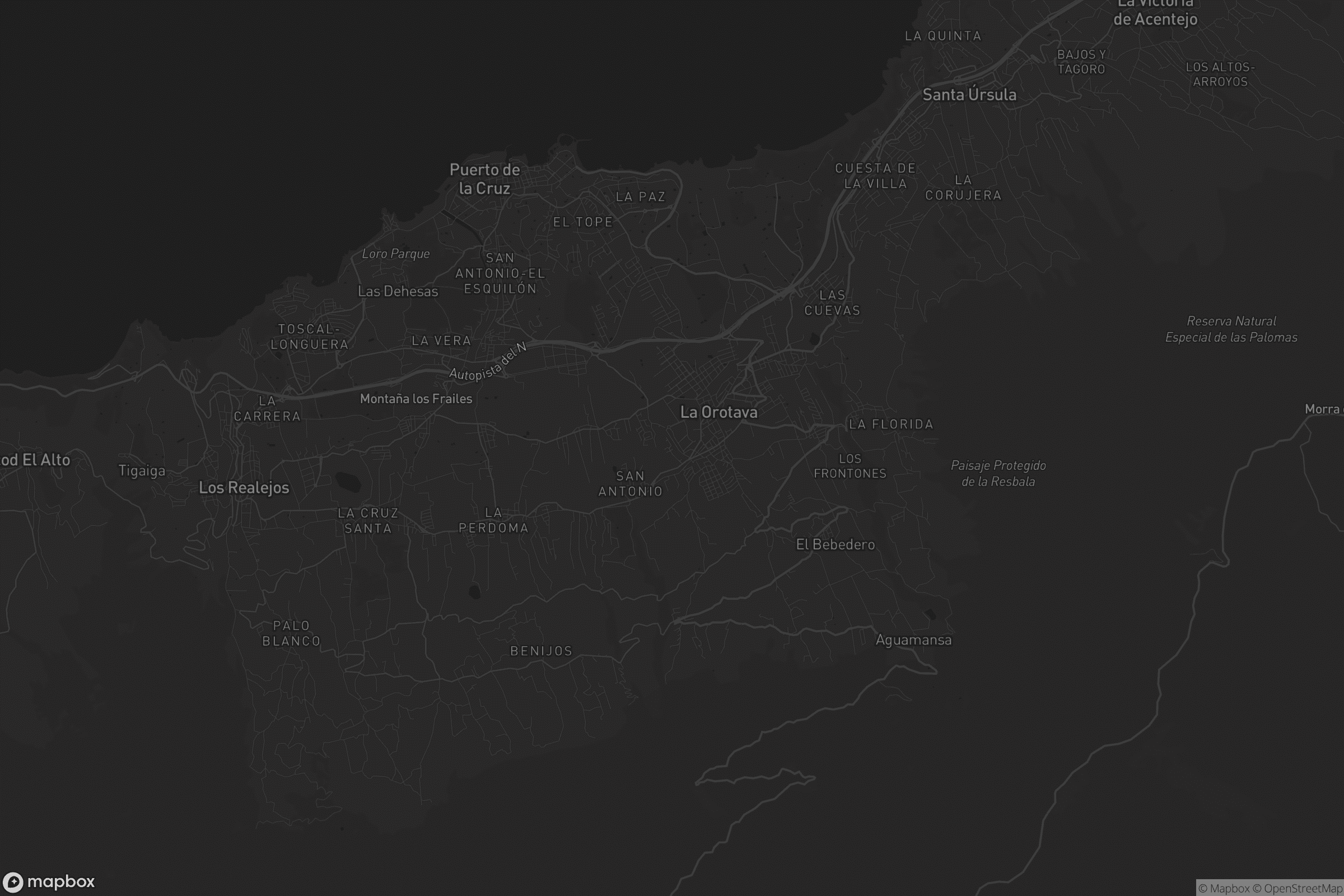 Mapa de El Monturrio