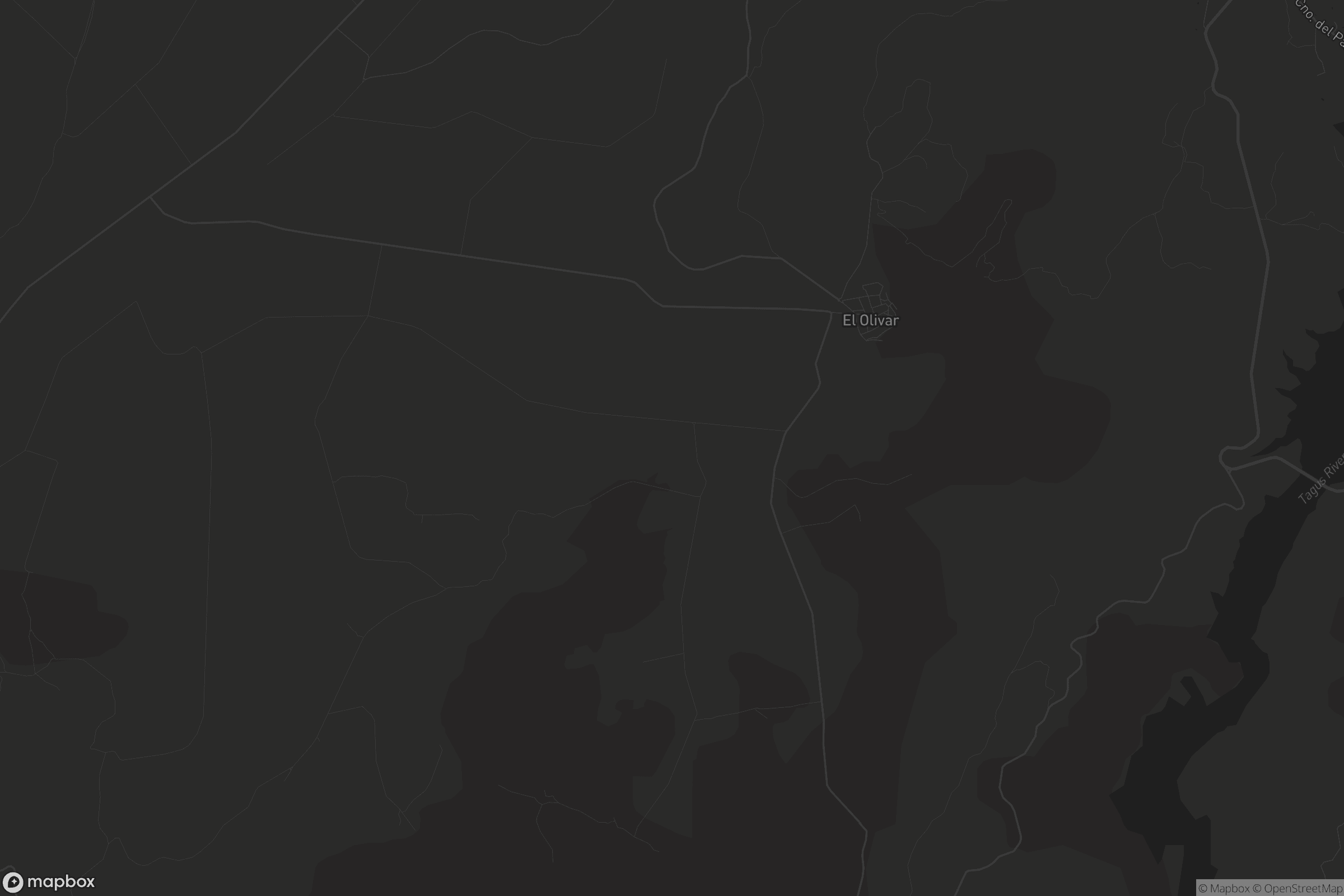 Mapa de El Olivar