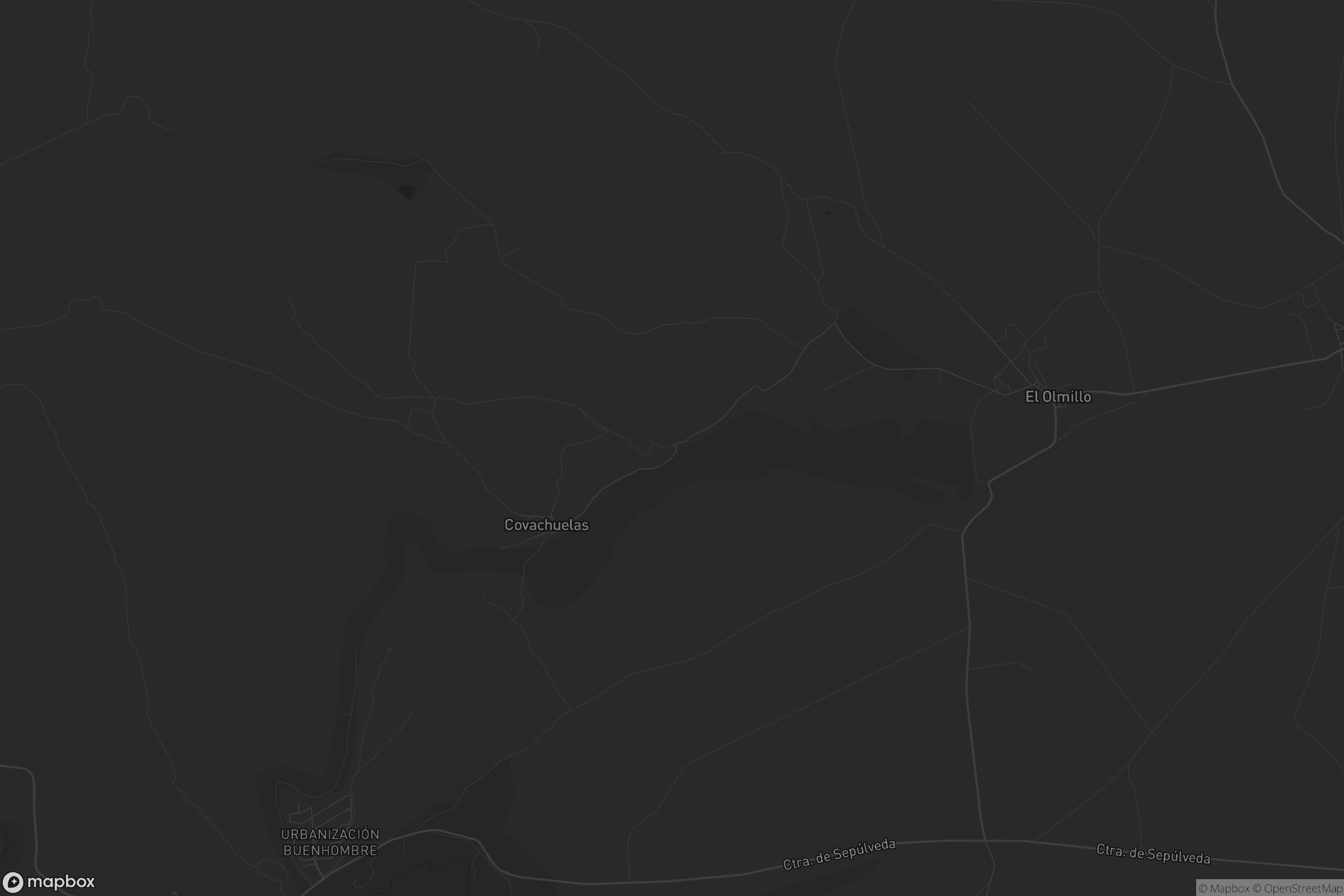 Mapa de El Olmillo