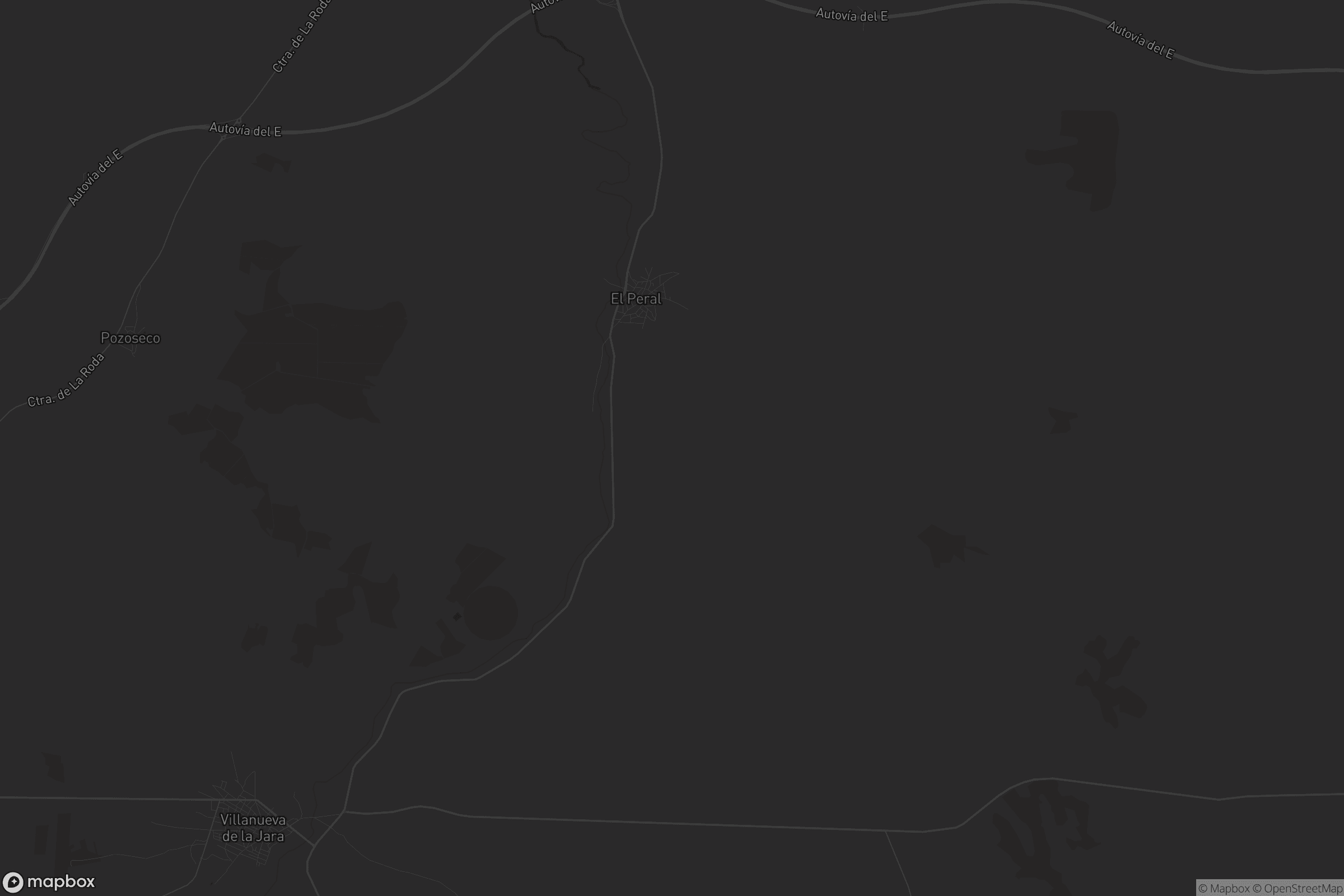 Mapa de El Peral