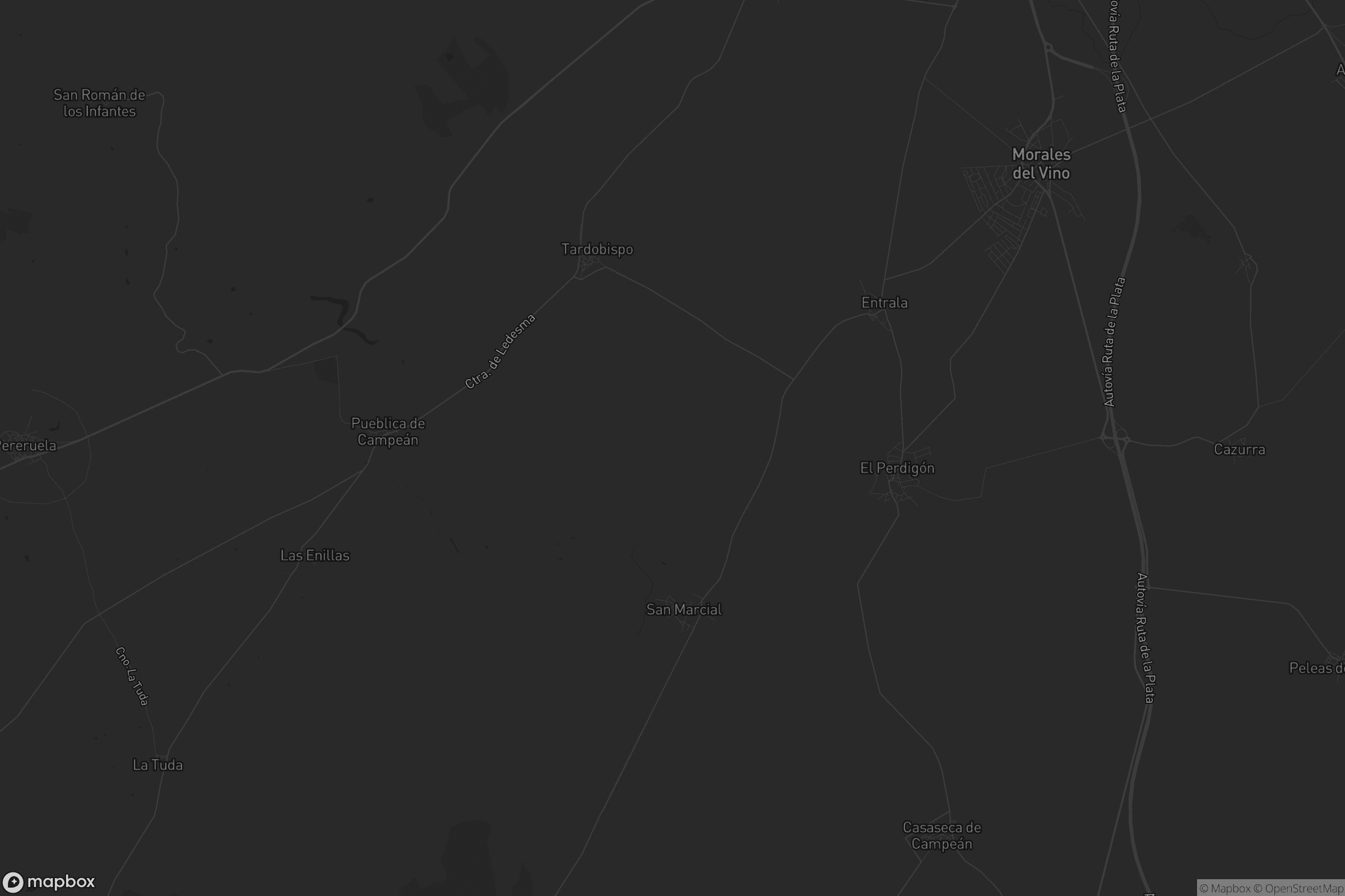 Mapa de El Perdigón