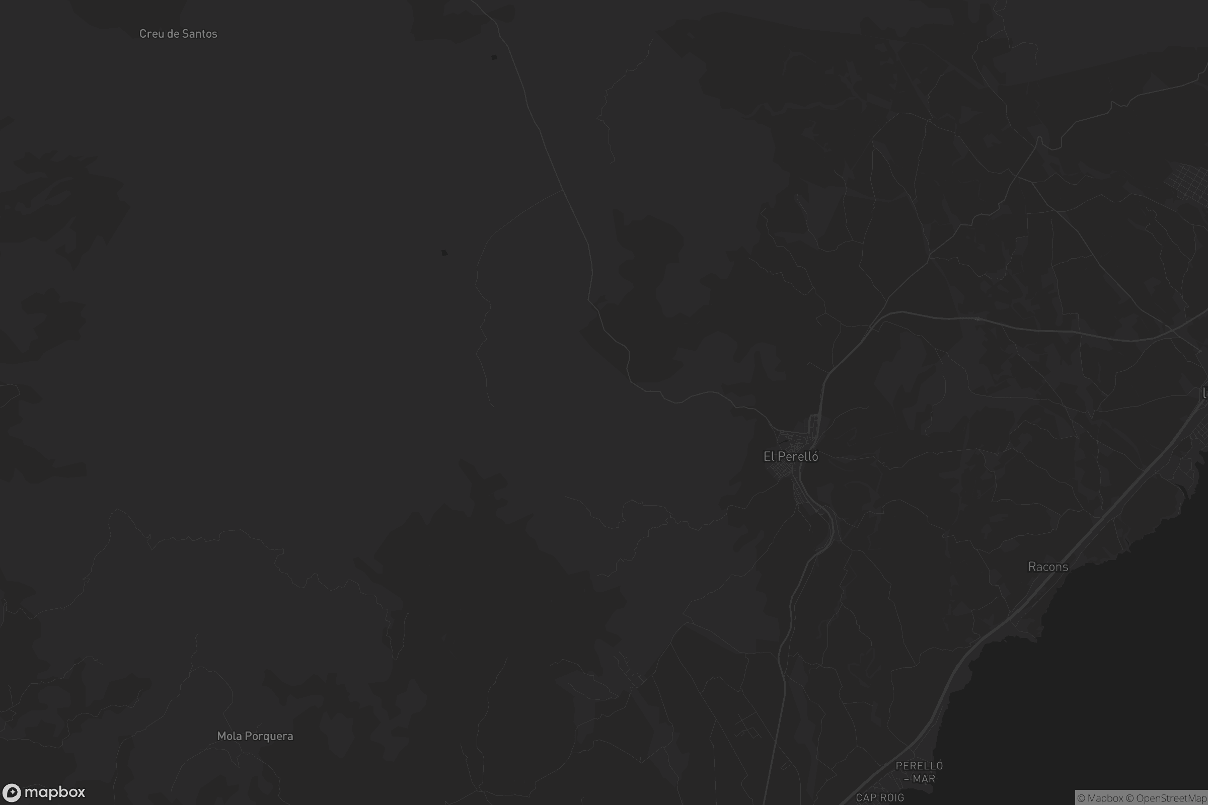 Mapa de el Perelló