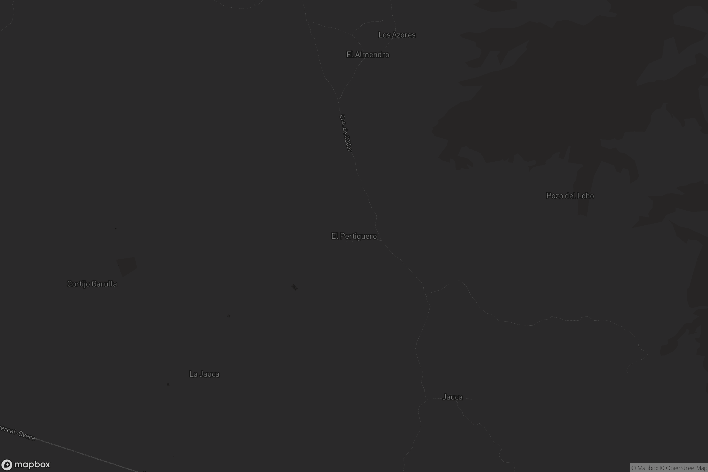 Mapa de El Pertiguero