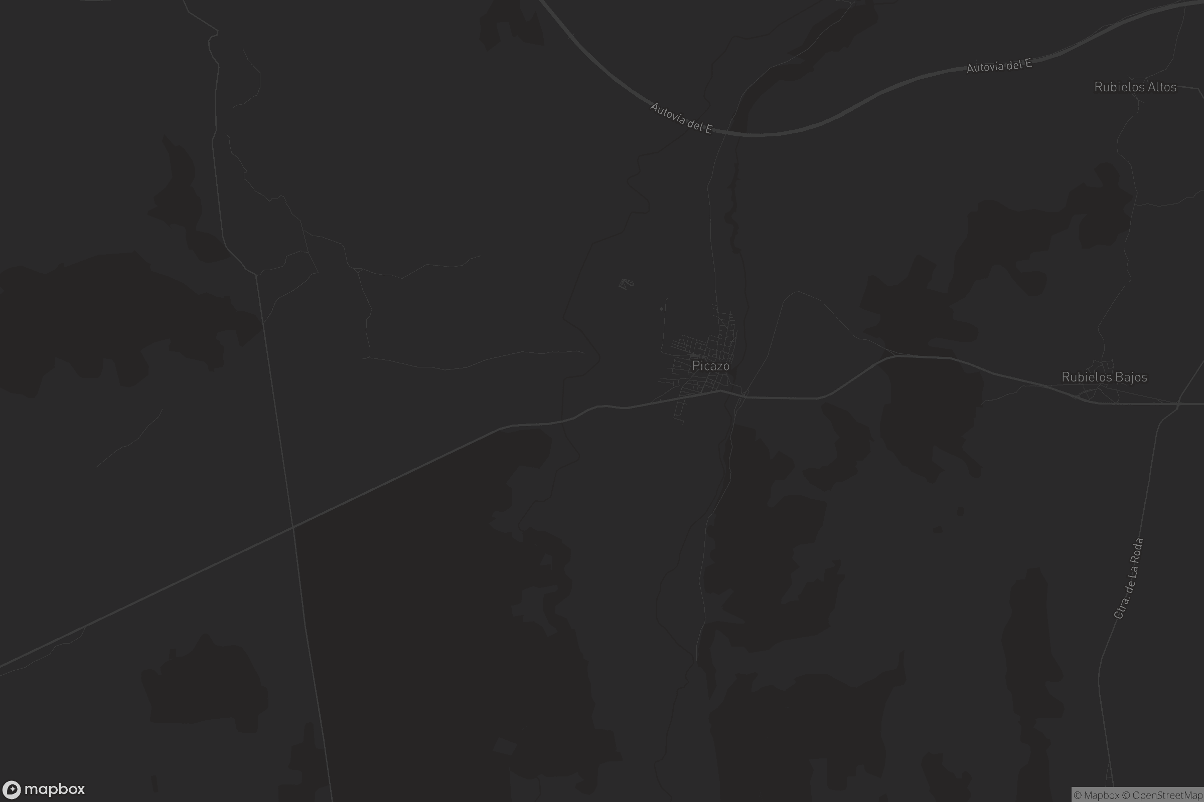 Mapa de El Picazo