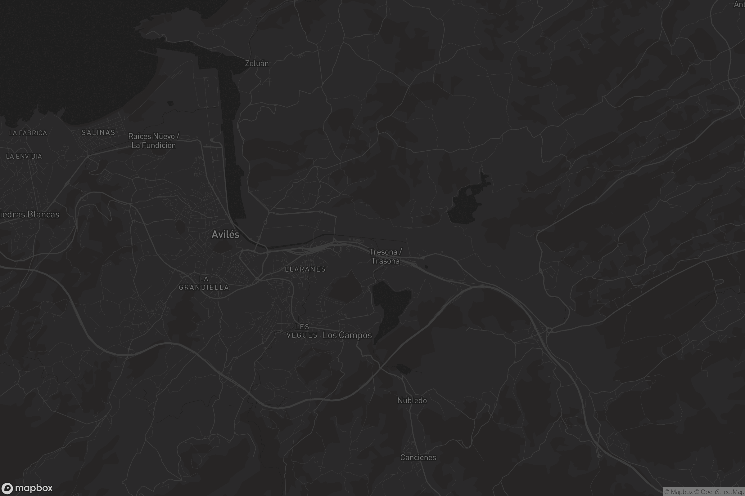 Mapa de El Pobladín