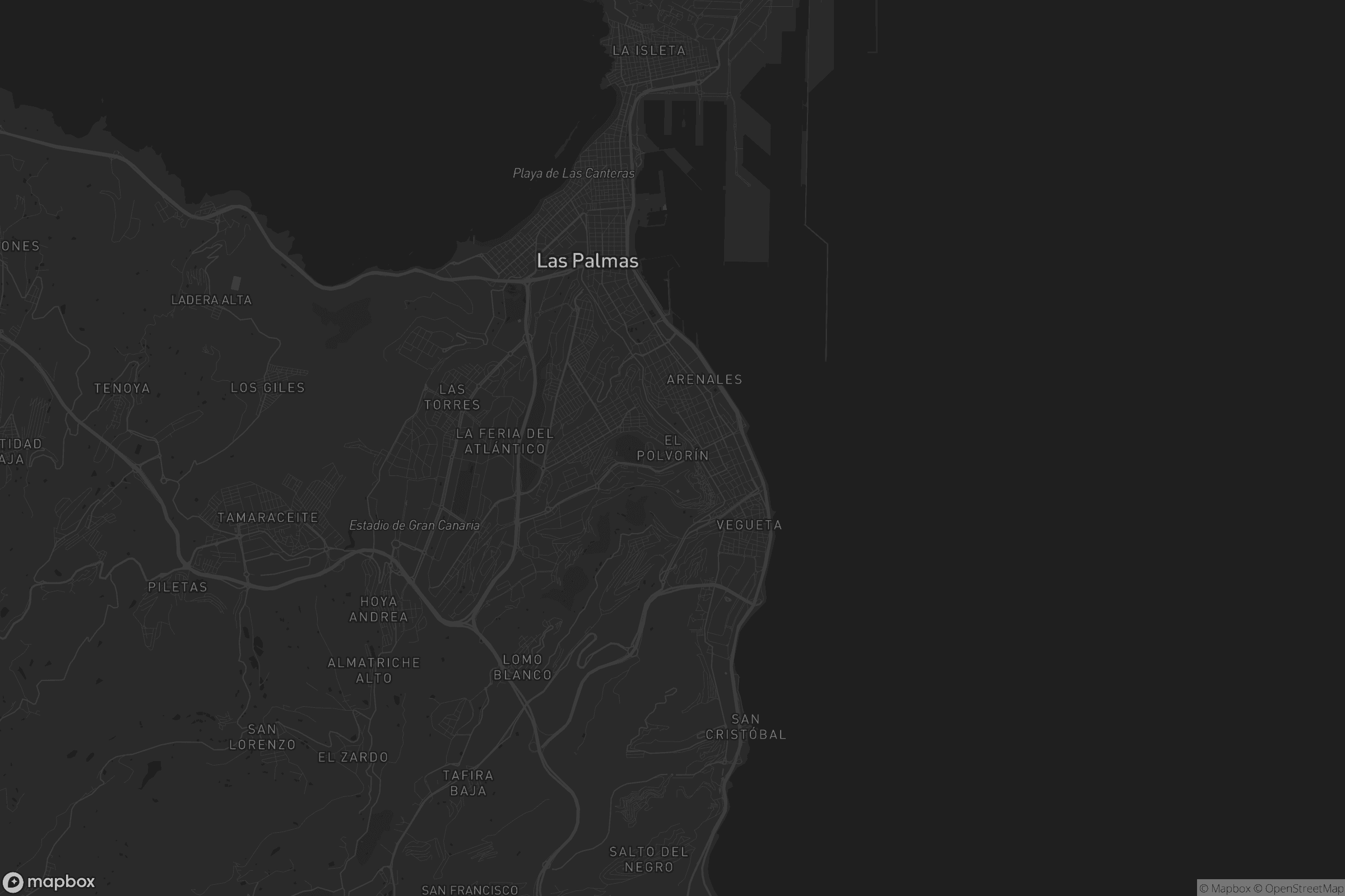 Mapa de El Polvorín