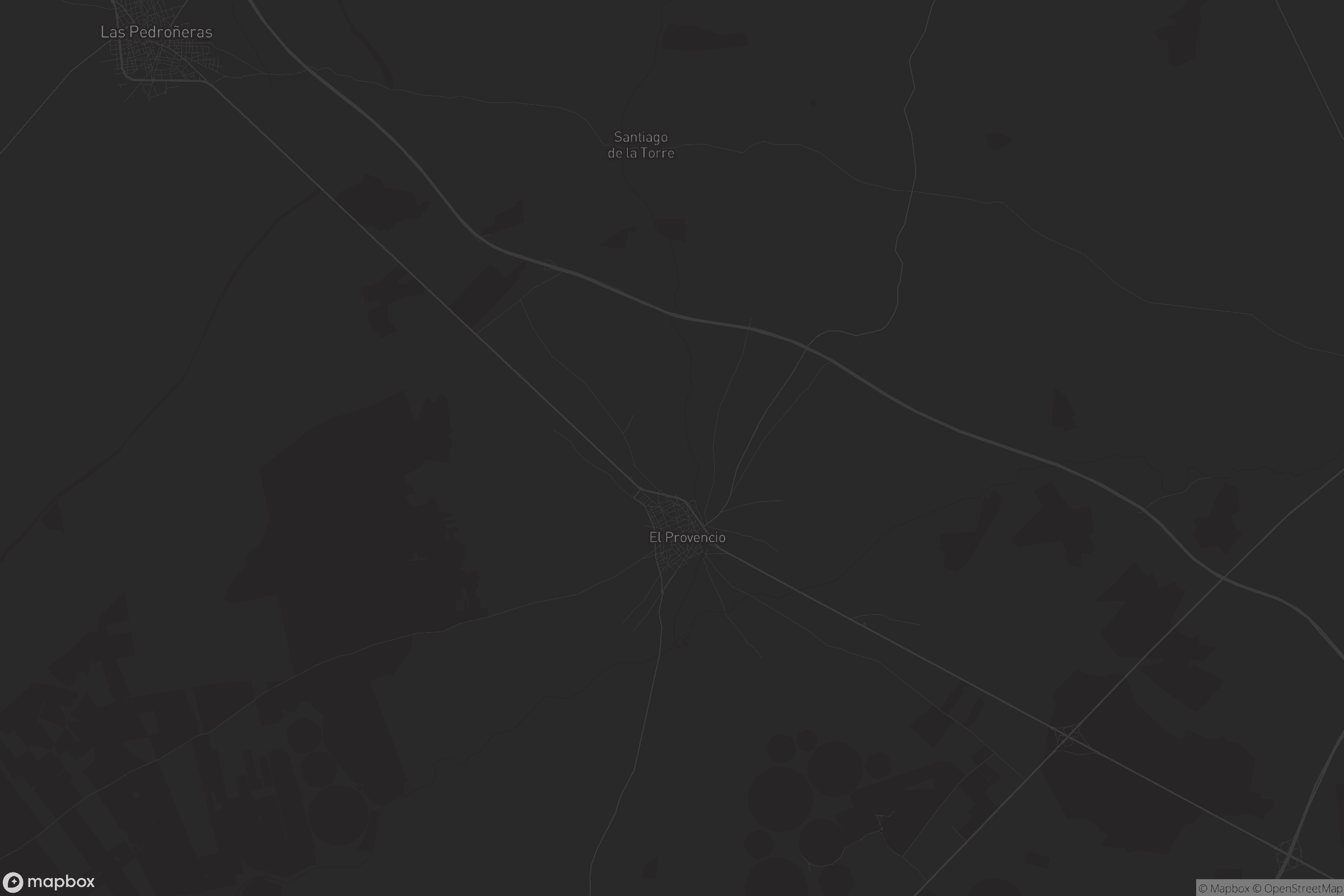Mapa de El Provencio