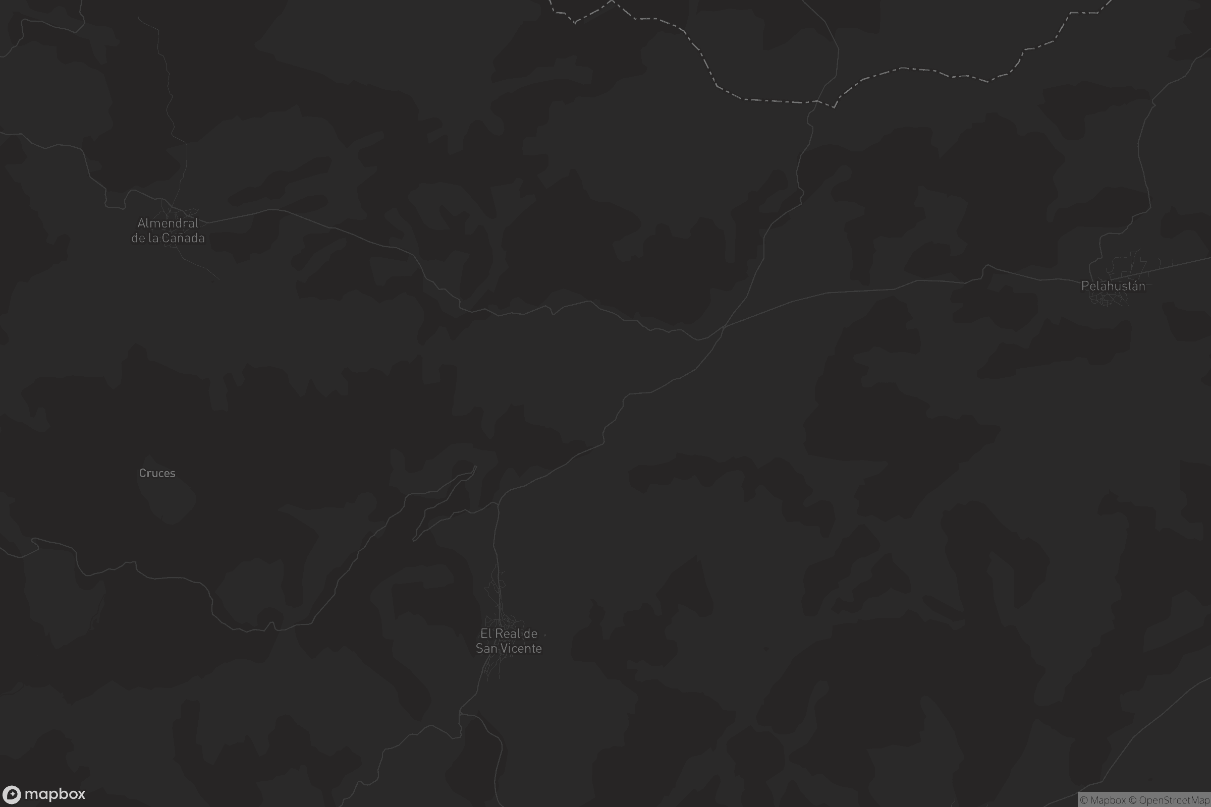 Mapa de El Real de San Vicente