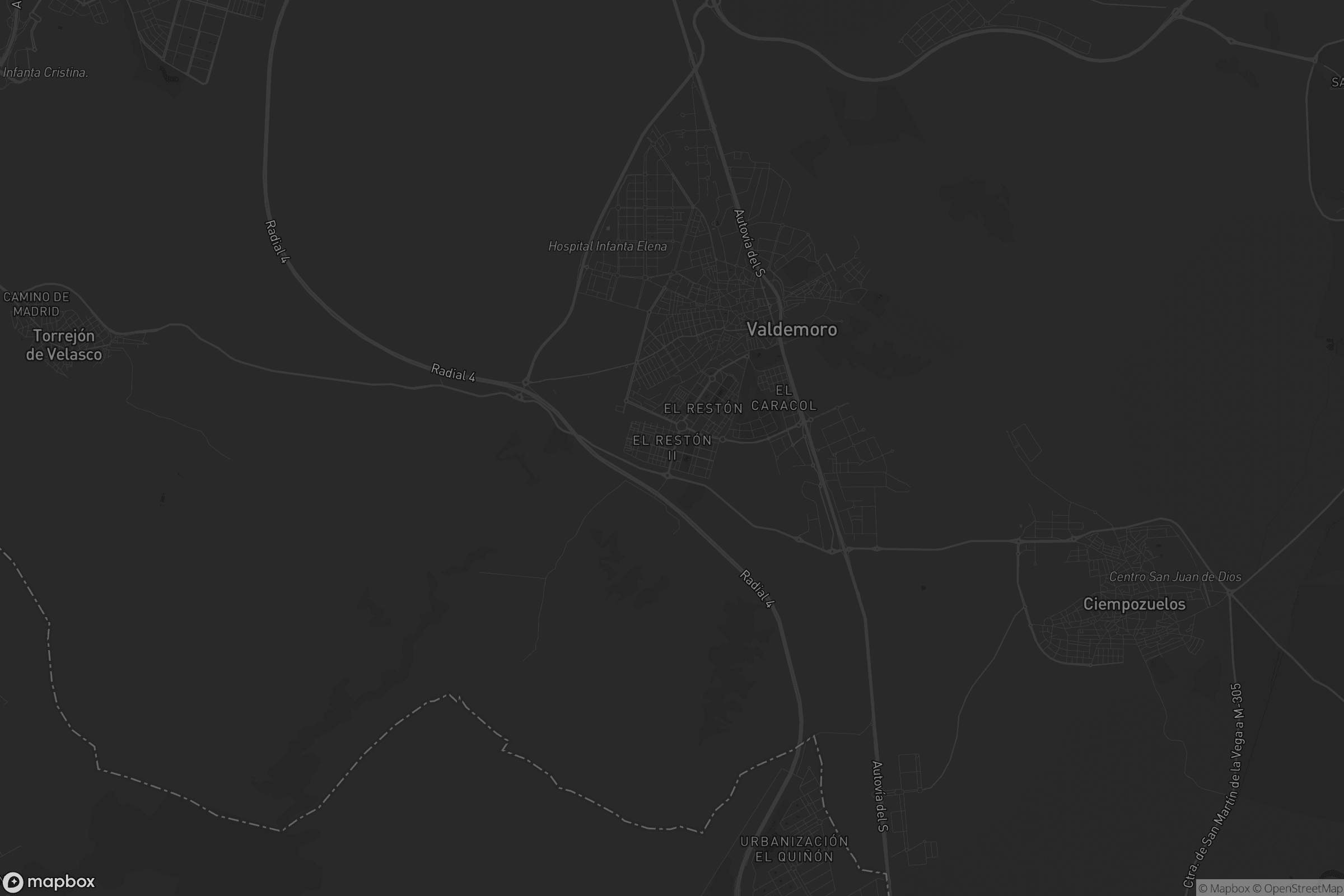 Mapa de El Restón II