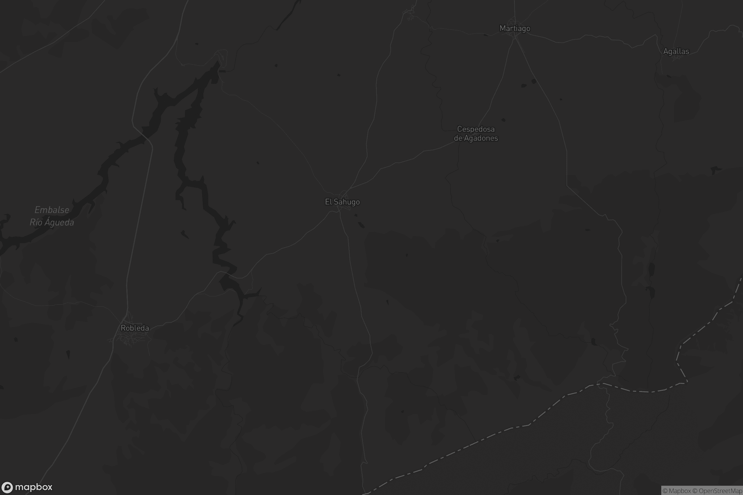 Mapa de El Sahúgo