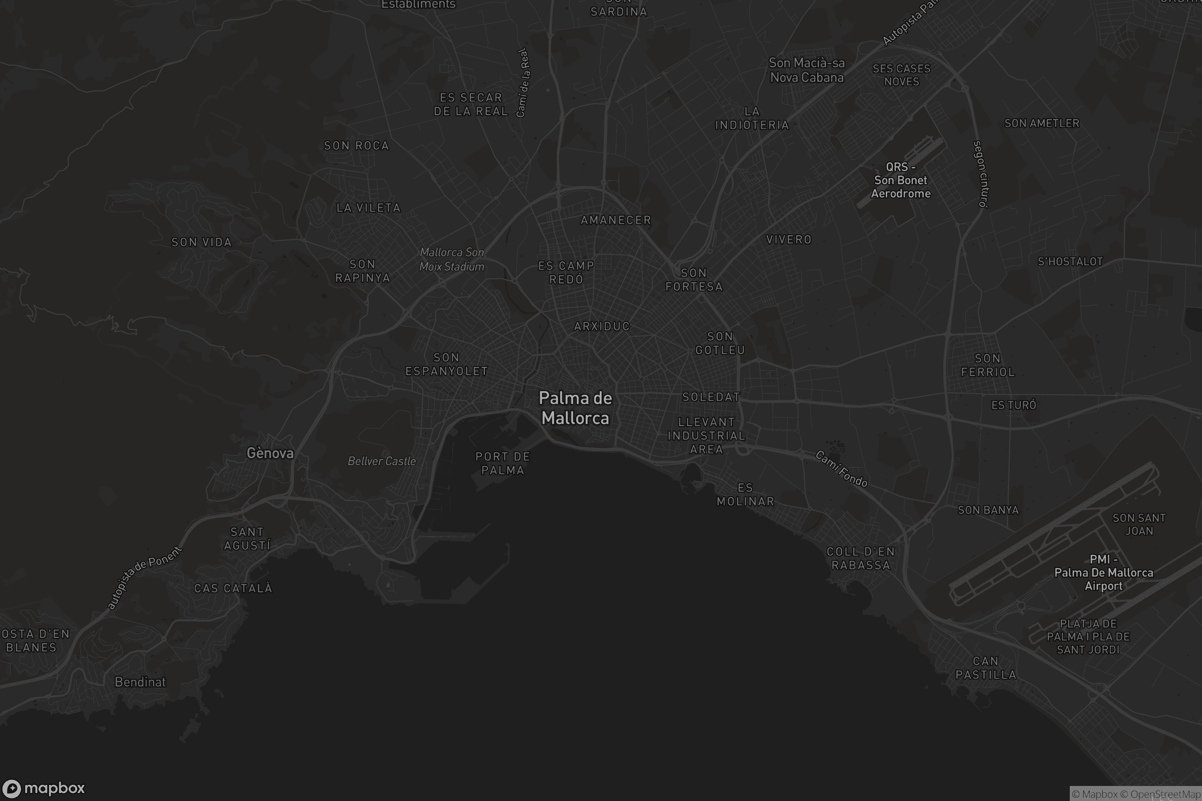 Mapa de El Sindicat