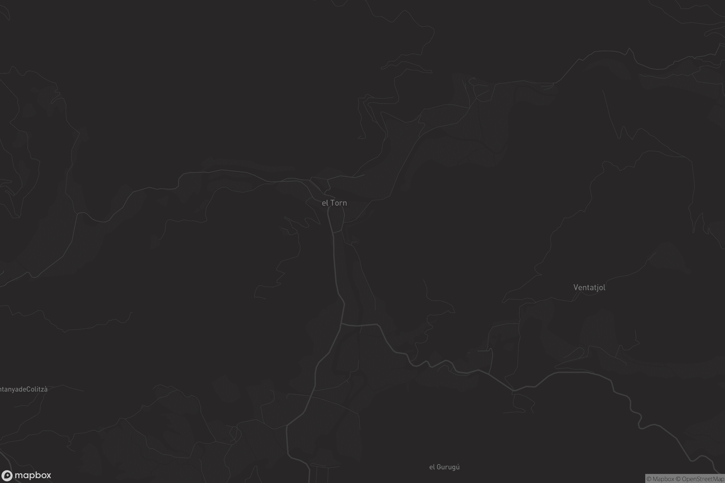 Mapa de el Torn