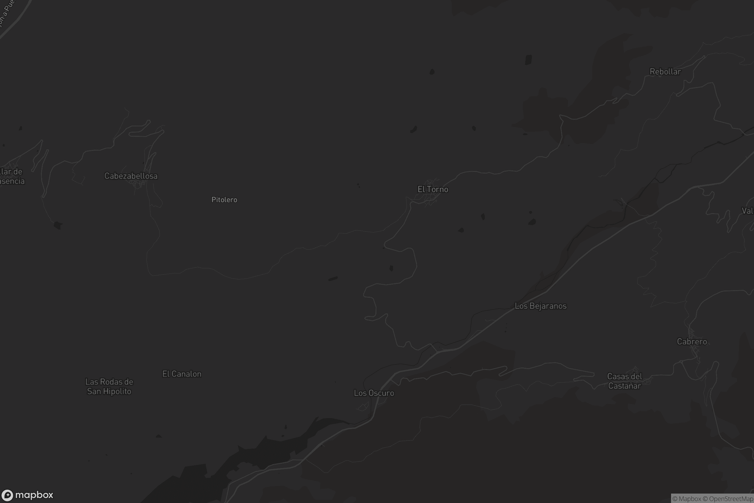Mapa de El Torno