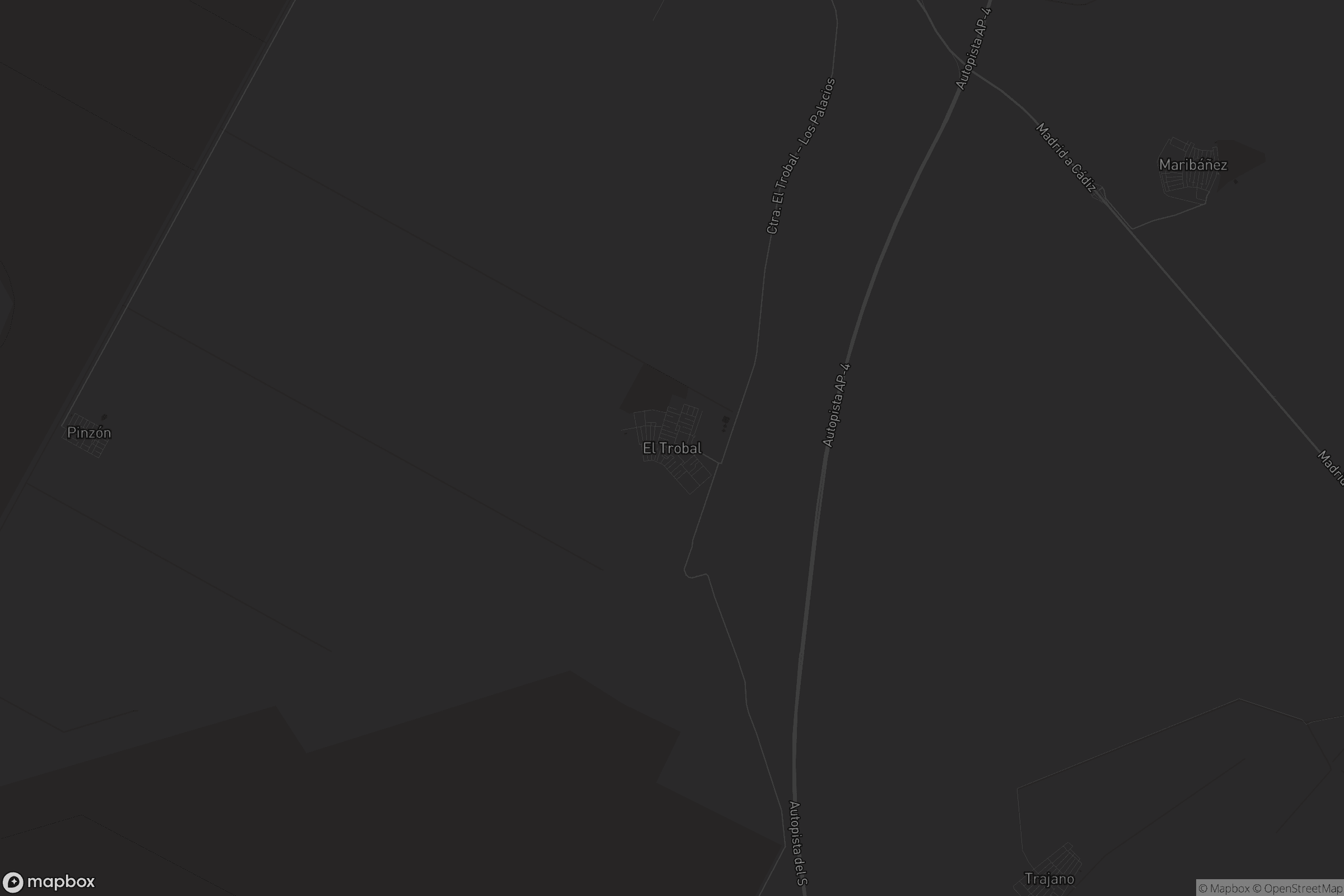 Mapa de El Trobal