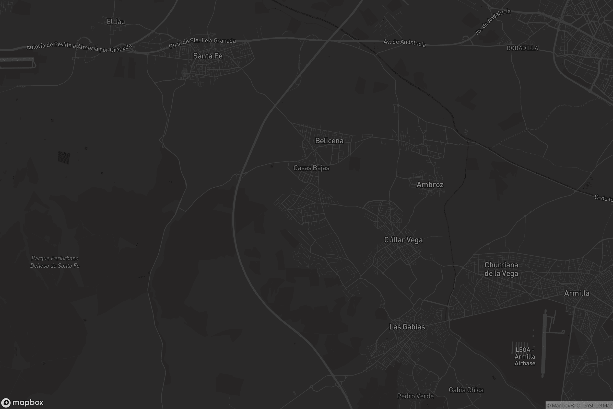 Mapa de El Ventorrillo