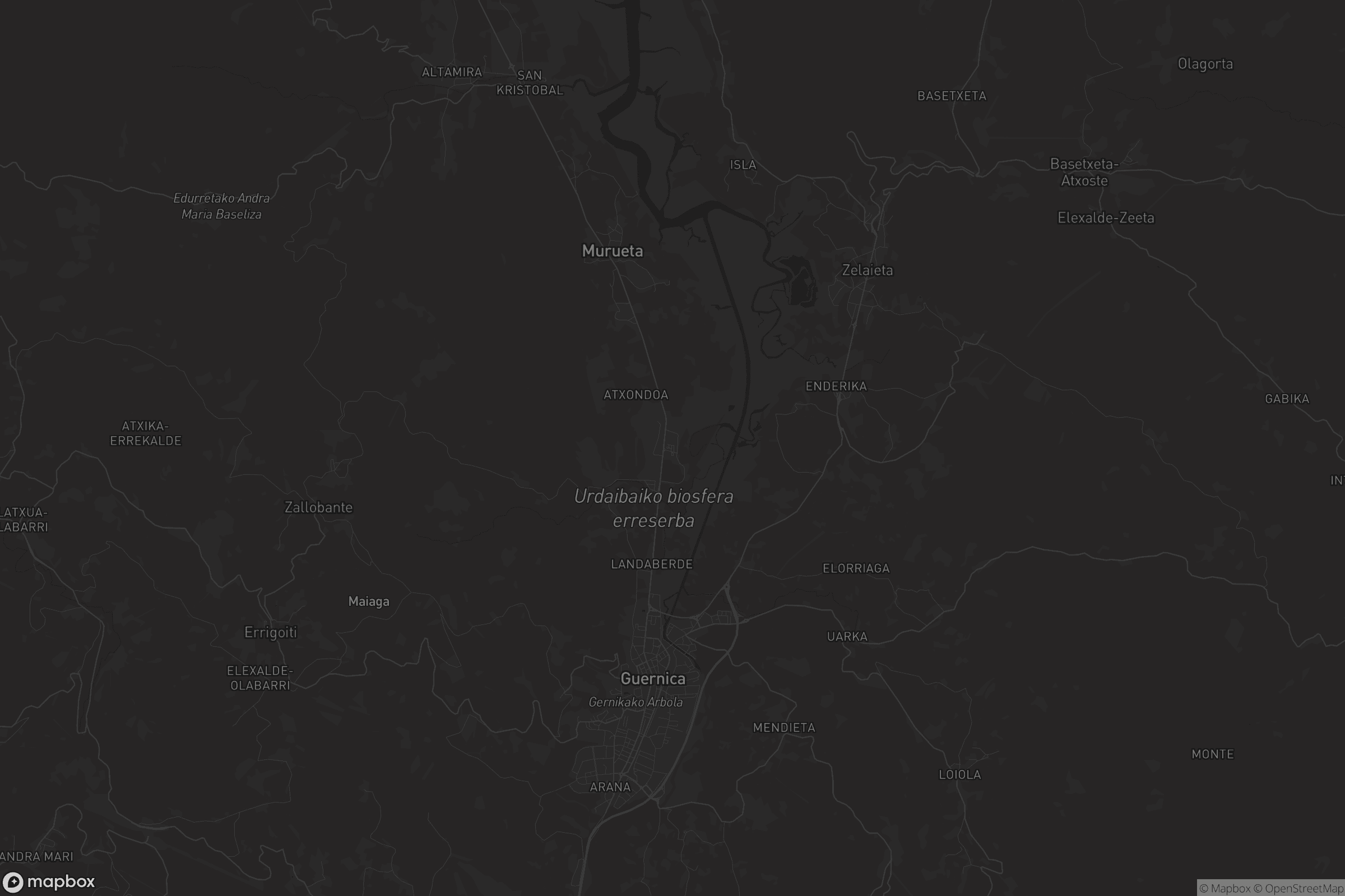 Mapa de Elexalde Forua