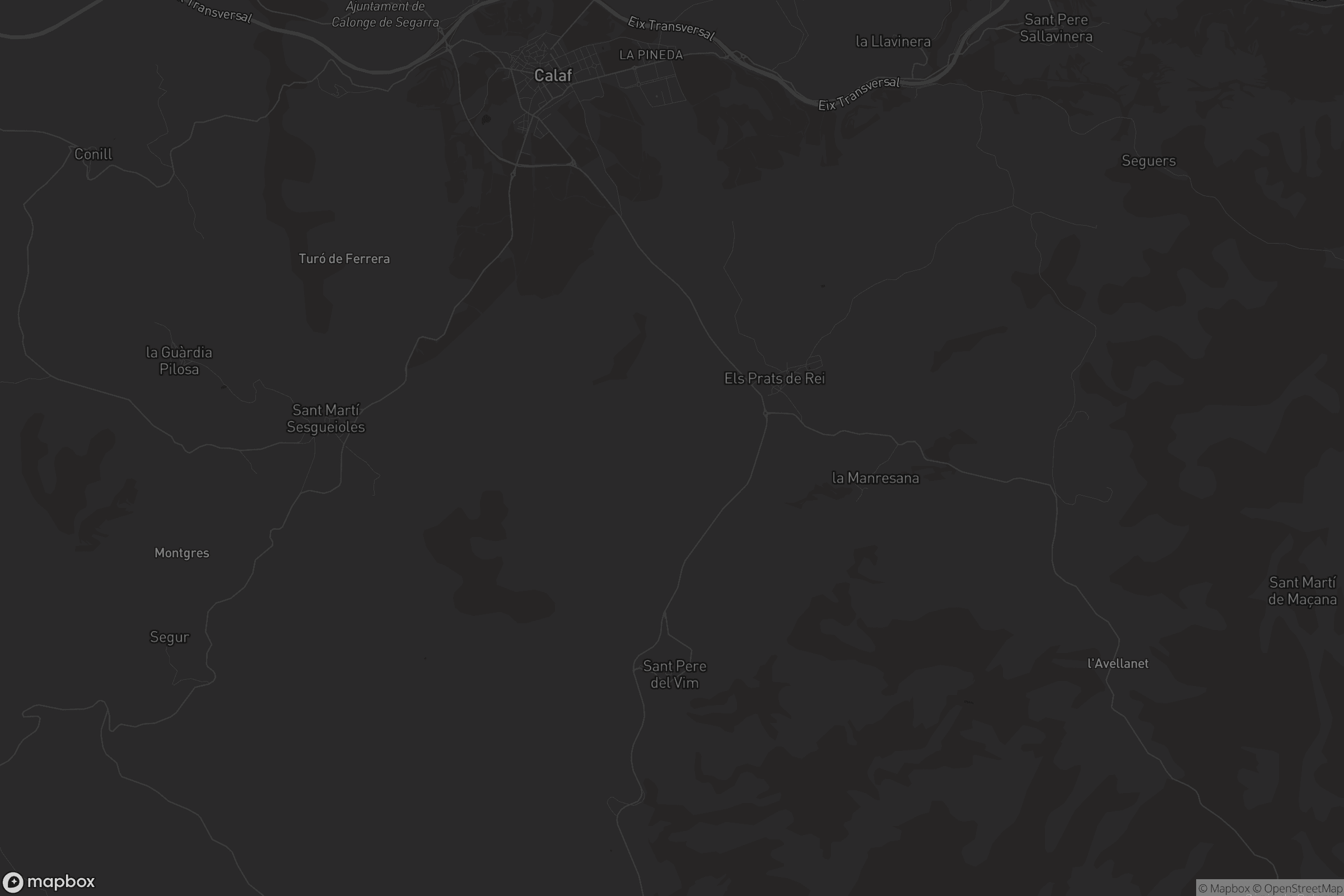 Mapa de els Prats de Rei