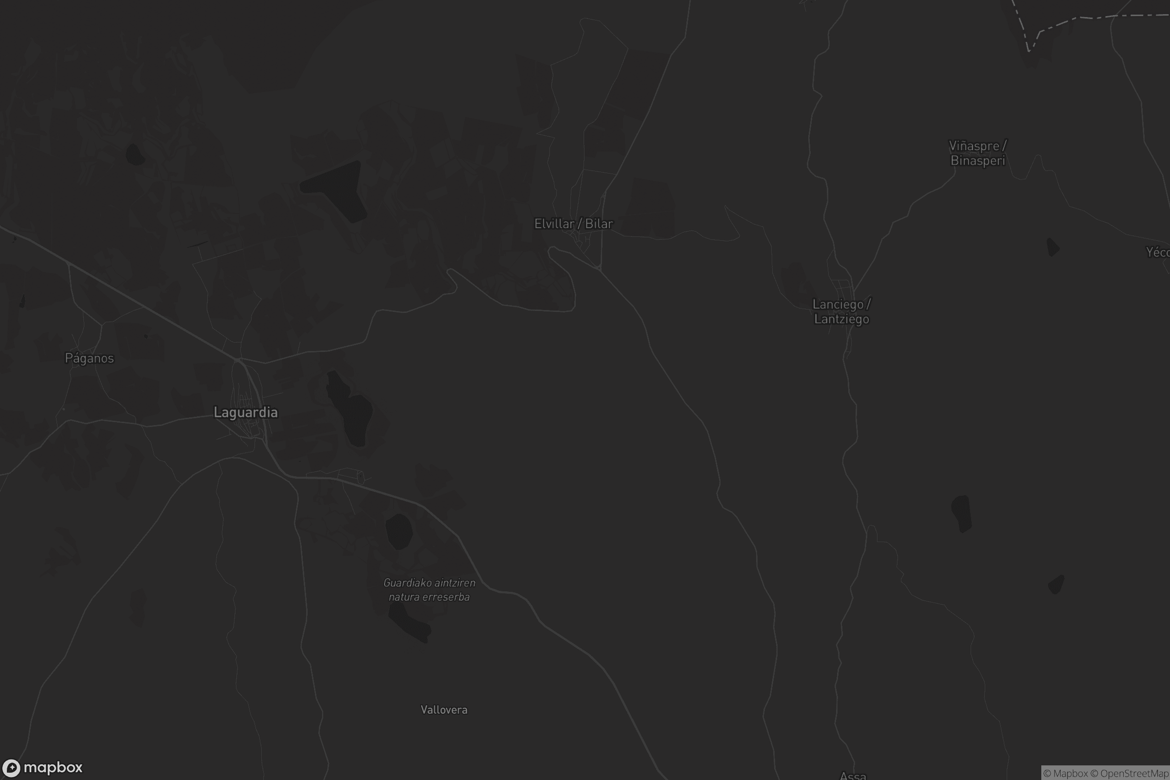 Mapa de Elvillar / Bilar