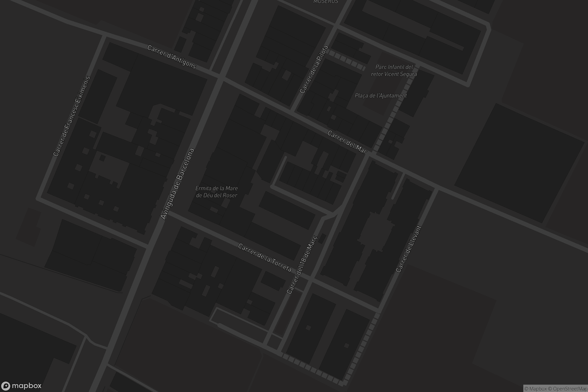 Mapa de Emperador