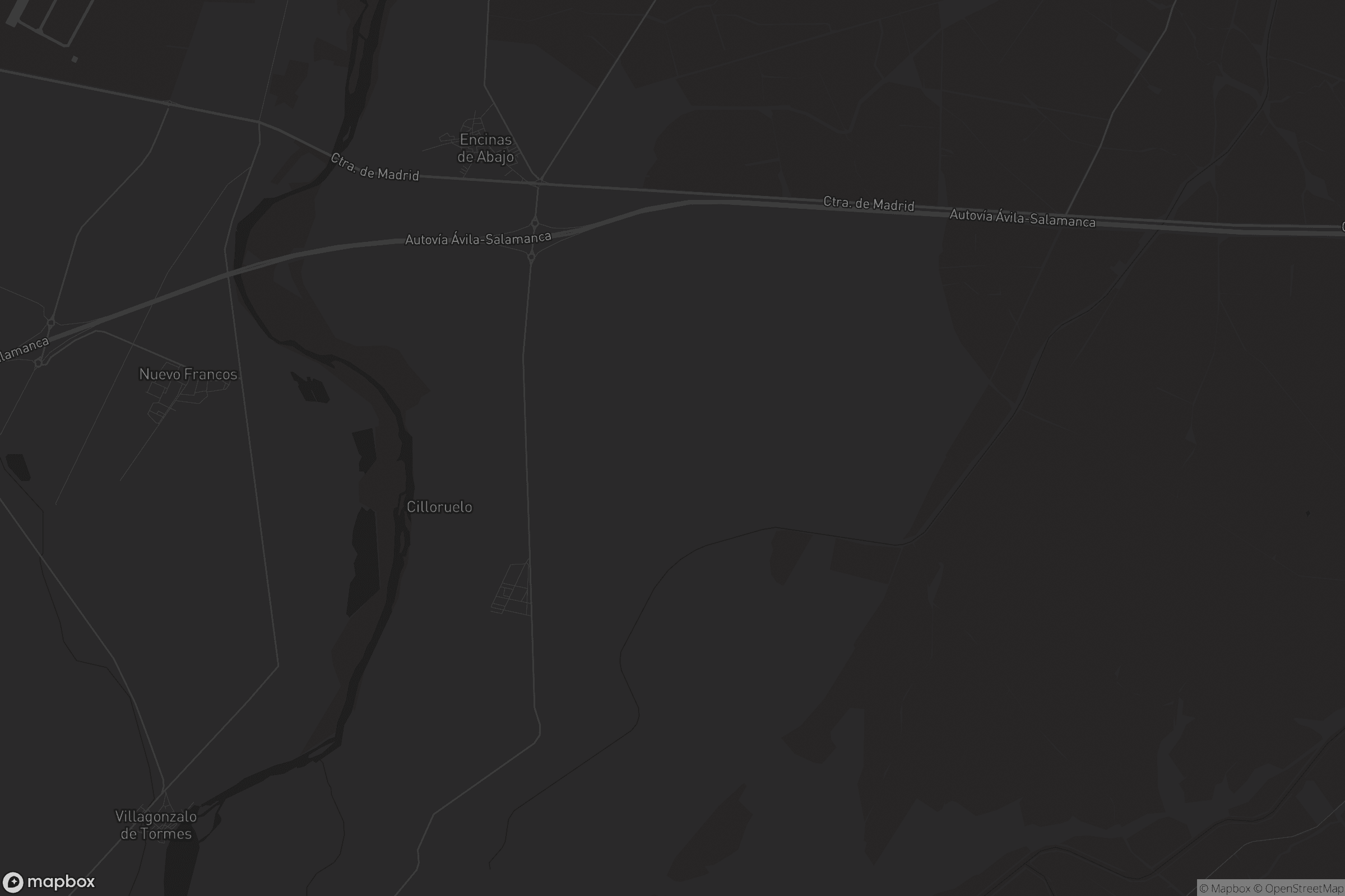 Mapa de Encinas de Abajo