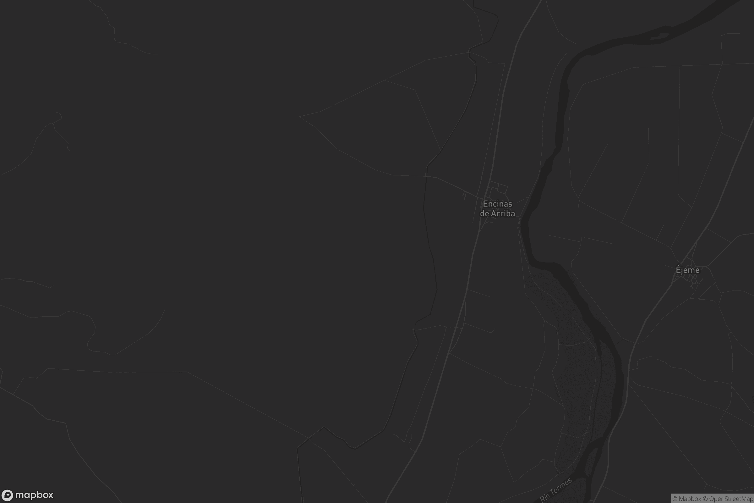 Mapa de Encinas de Arriba
