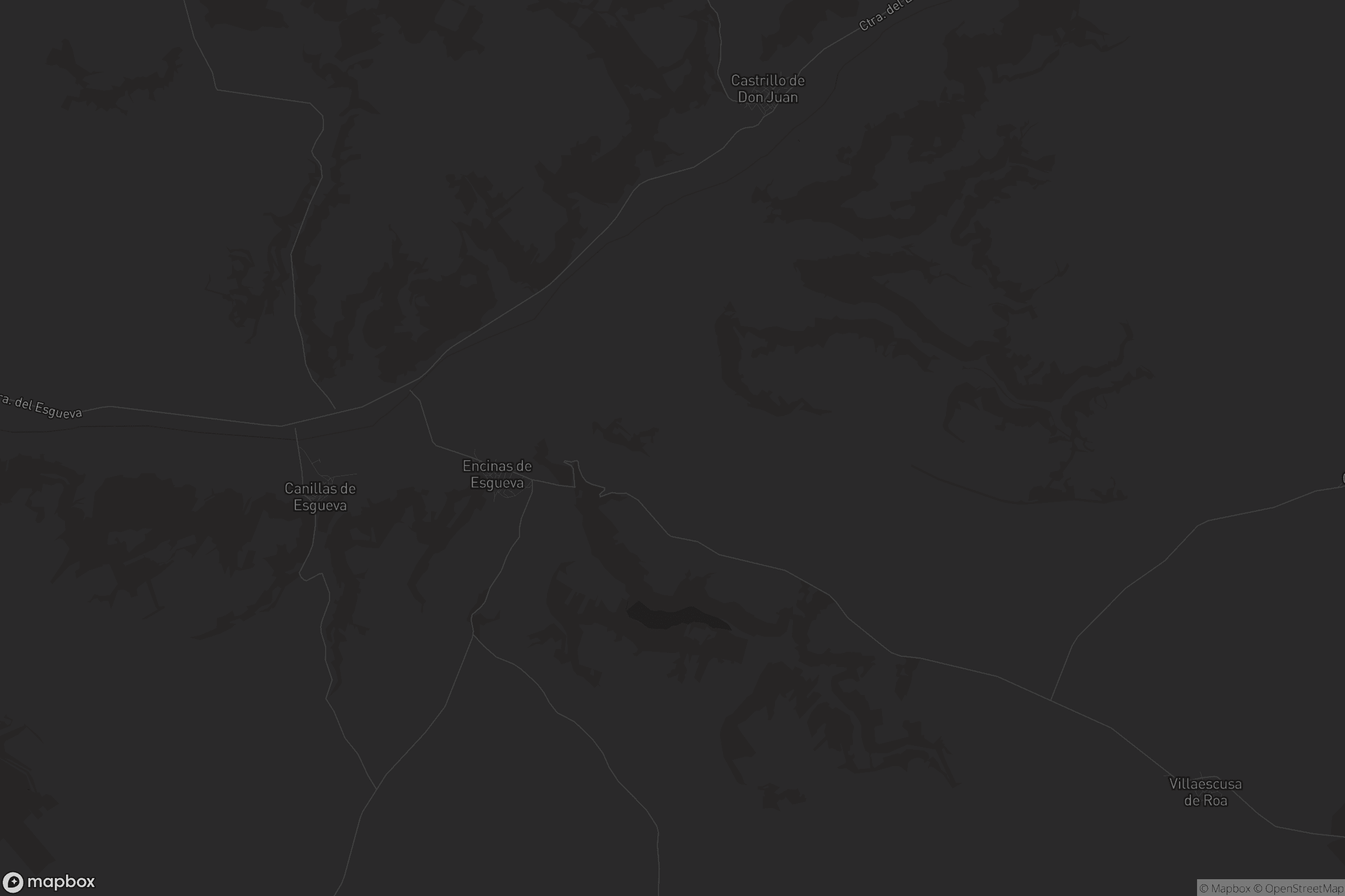 Mapa de Encinas de Esgueva