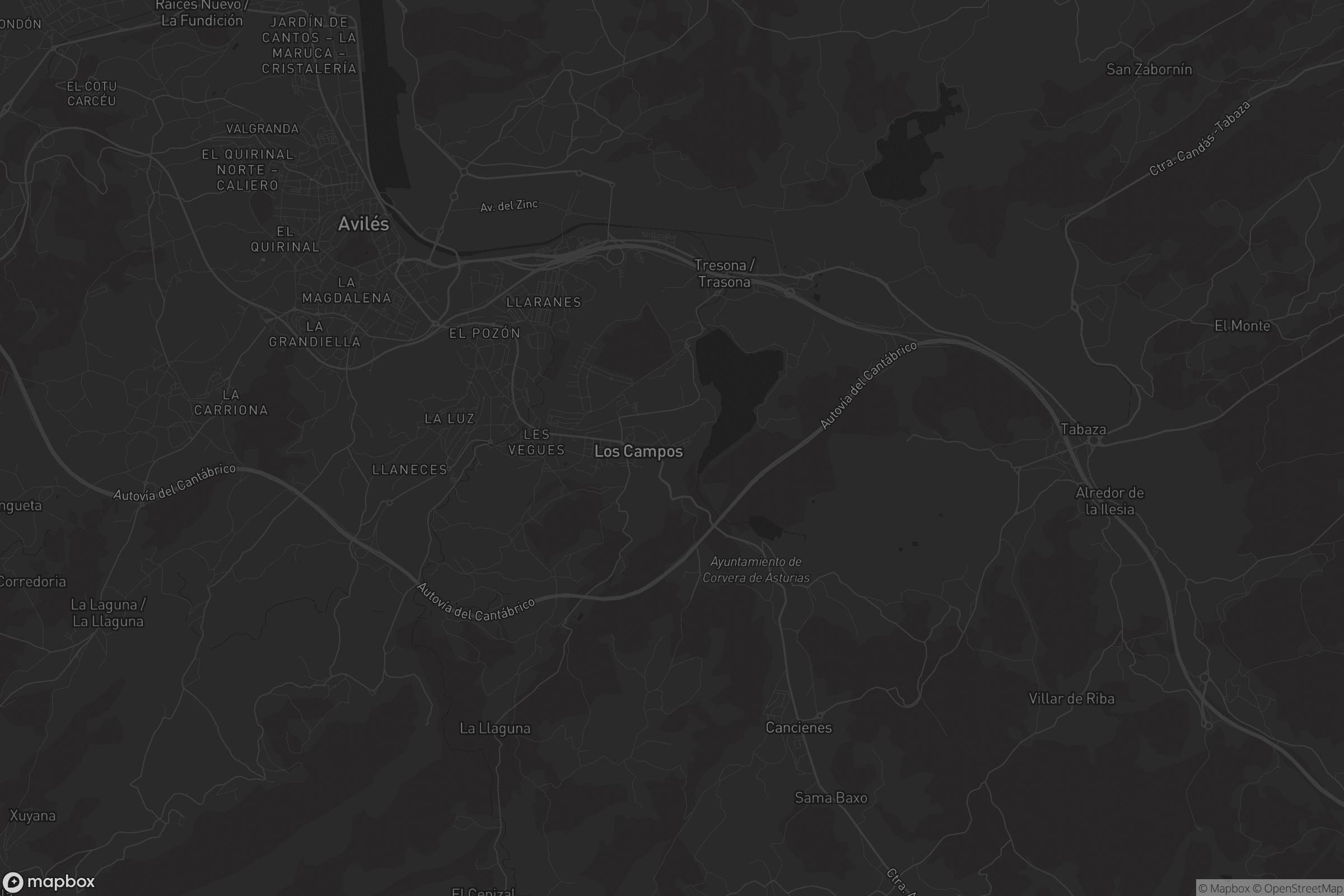 Mapa de Entrevías / Entrevíes