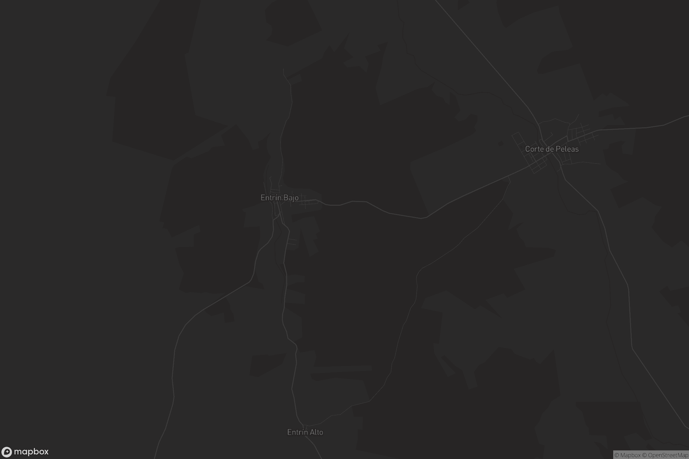 Mapa de Entrín Bajo