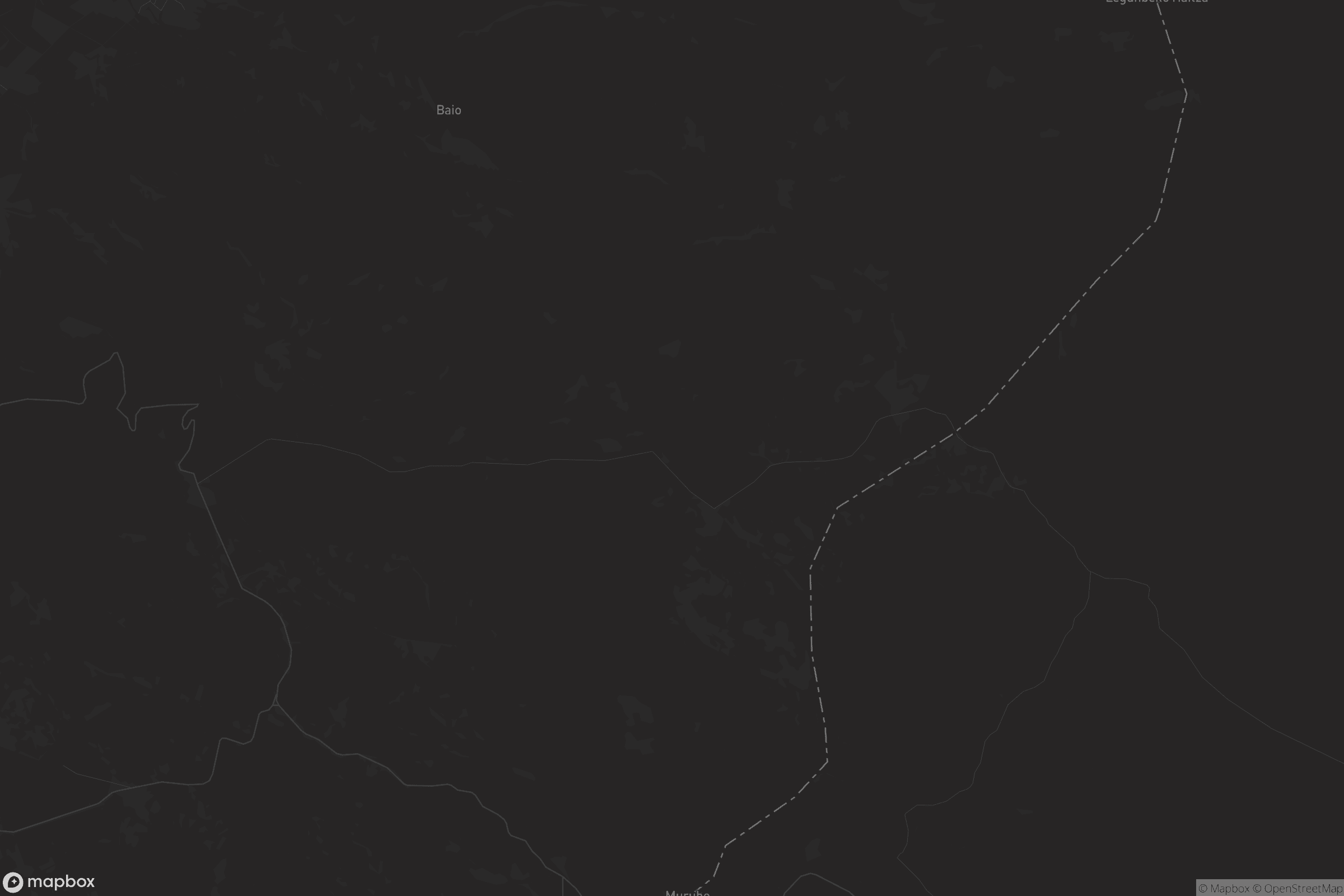 Mapa de Entziako partzuergoa