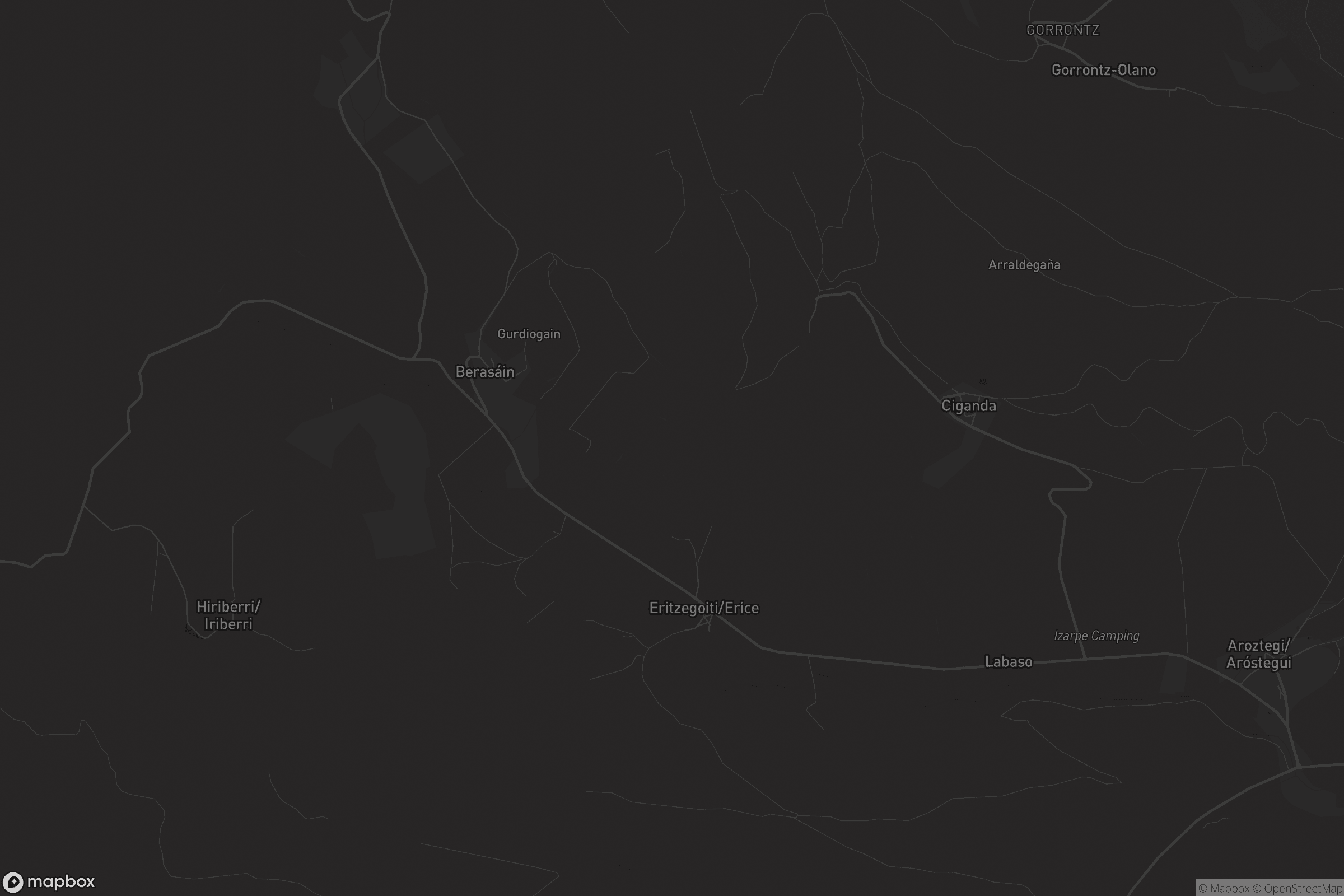 Mapa de Eritzegoiti