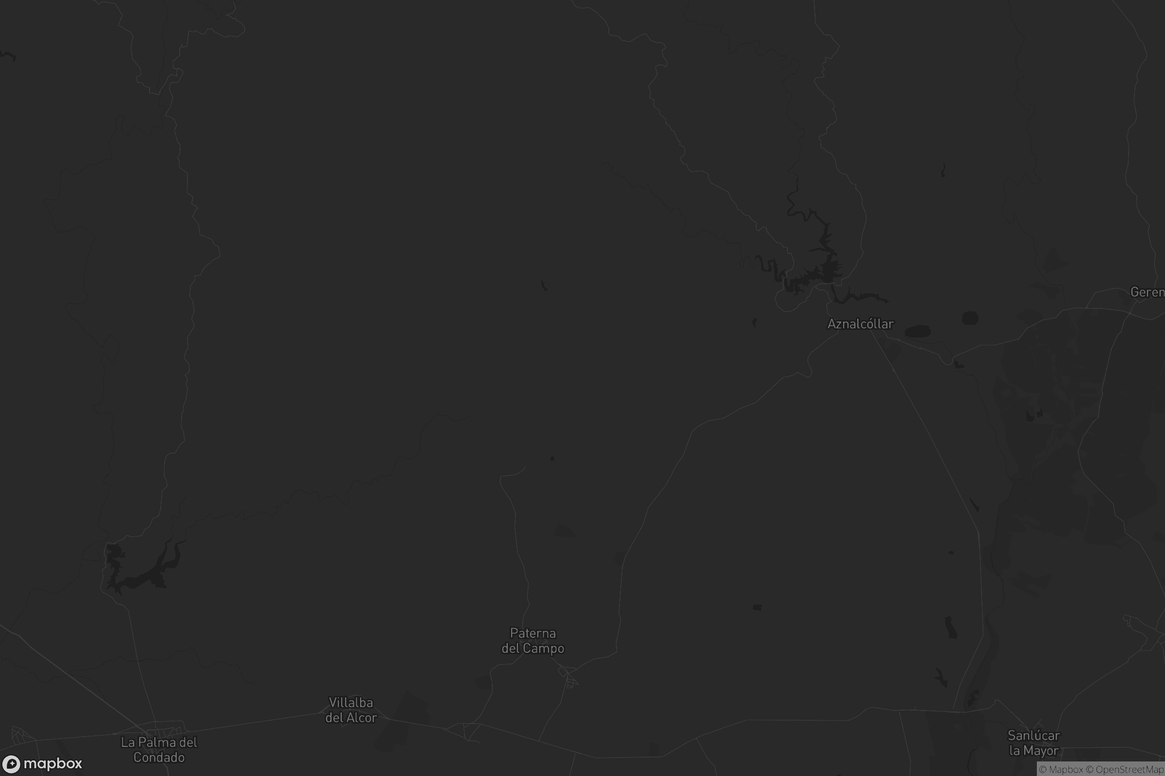 Mapa de Escacena del Campo