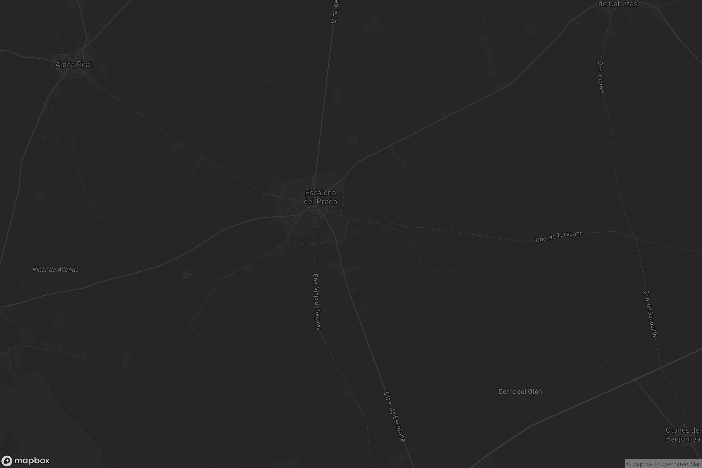 Mapa de Escalona del Prado